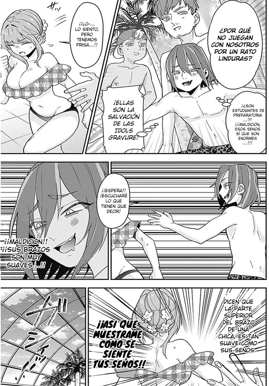 Kimi no koto ga Dai Dai Dai Dai Daisuki na 100-nin no Kanojo Capitulo 8: Capítulo de los trajes de baño de cada una página 20