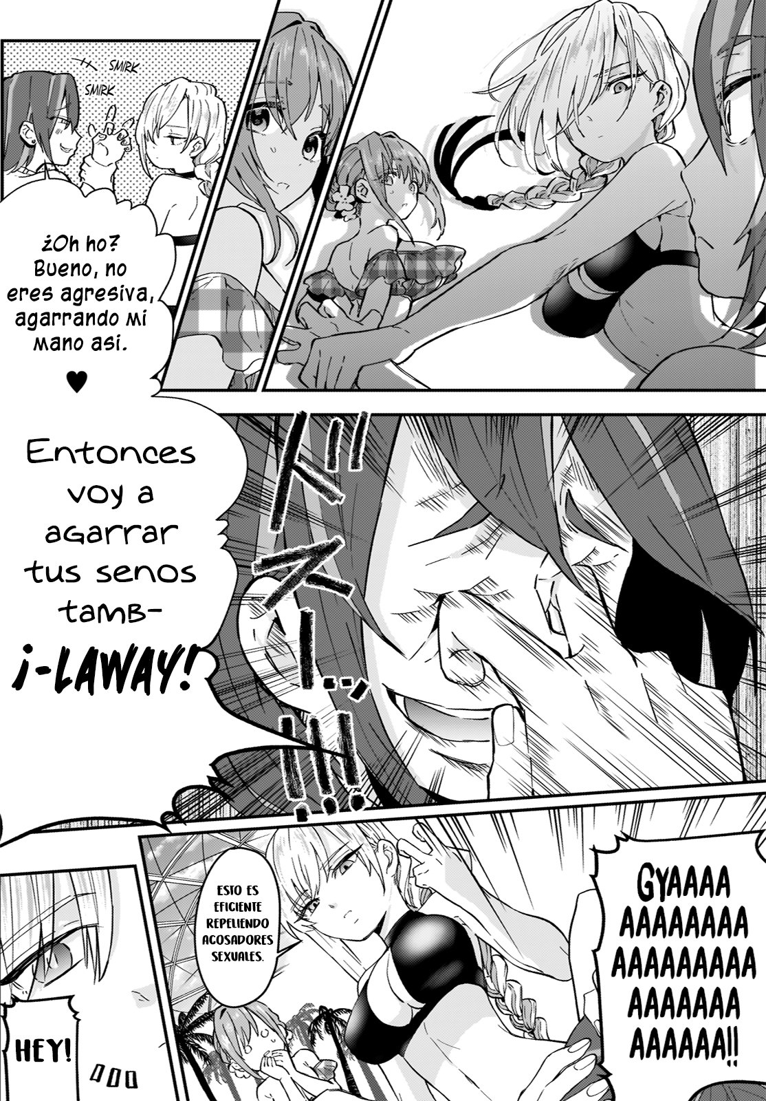 Kimi no koto ga Dai Dai Dai Dai Daisuki na 100-nin no Kanojo Capitulo 8: Capítulo de los trajes de baño de cada una página 21