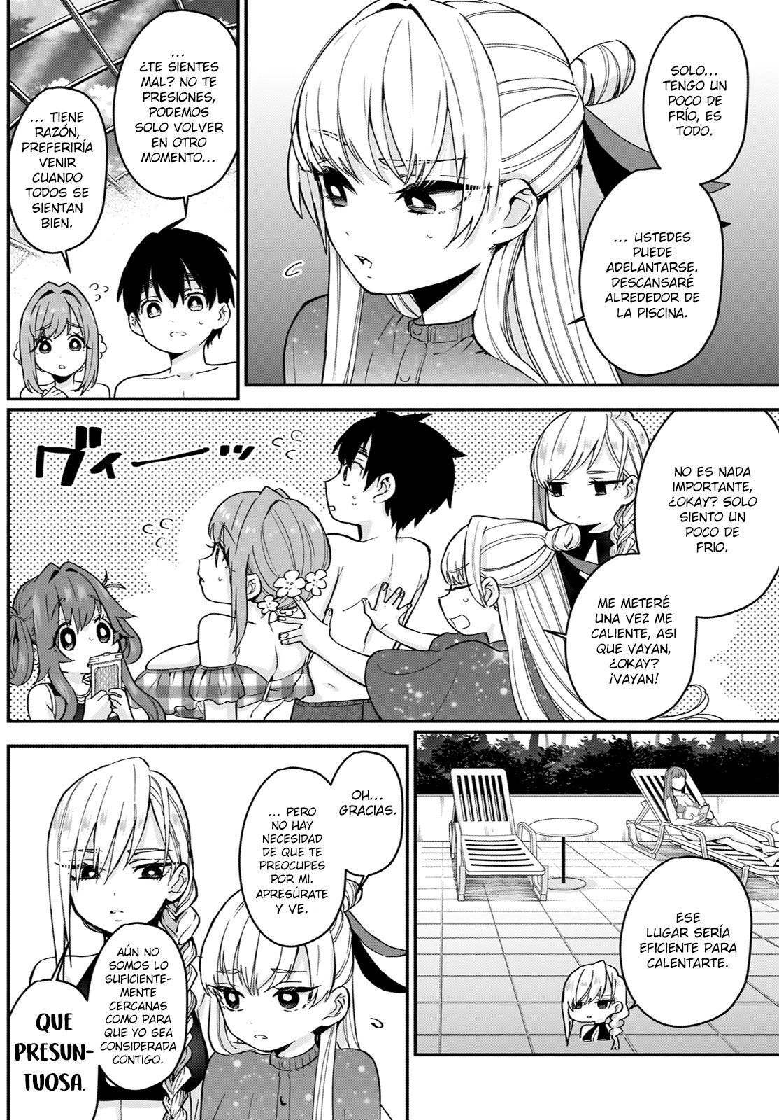 Kimi no koto ga Dai Dai Dai Dai Daisuki na 100-nin no Kanojo Capitulo 8: Capítulo de los trajes de baño de cada una página 9