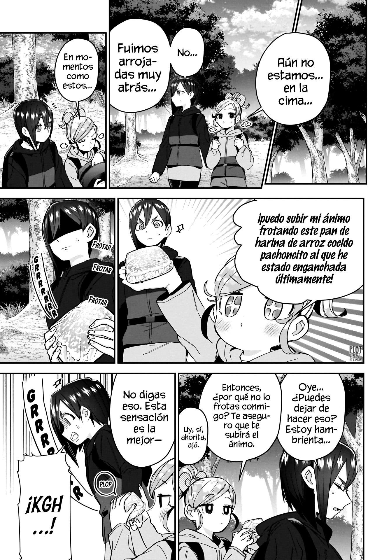 Kimi no koto ga Dai Dai Dai Dai Daisuki na 100-nin no Kanojo Capitulo 80: La cita de senderismo de la familia Rentarou página 10
