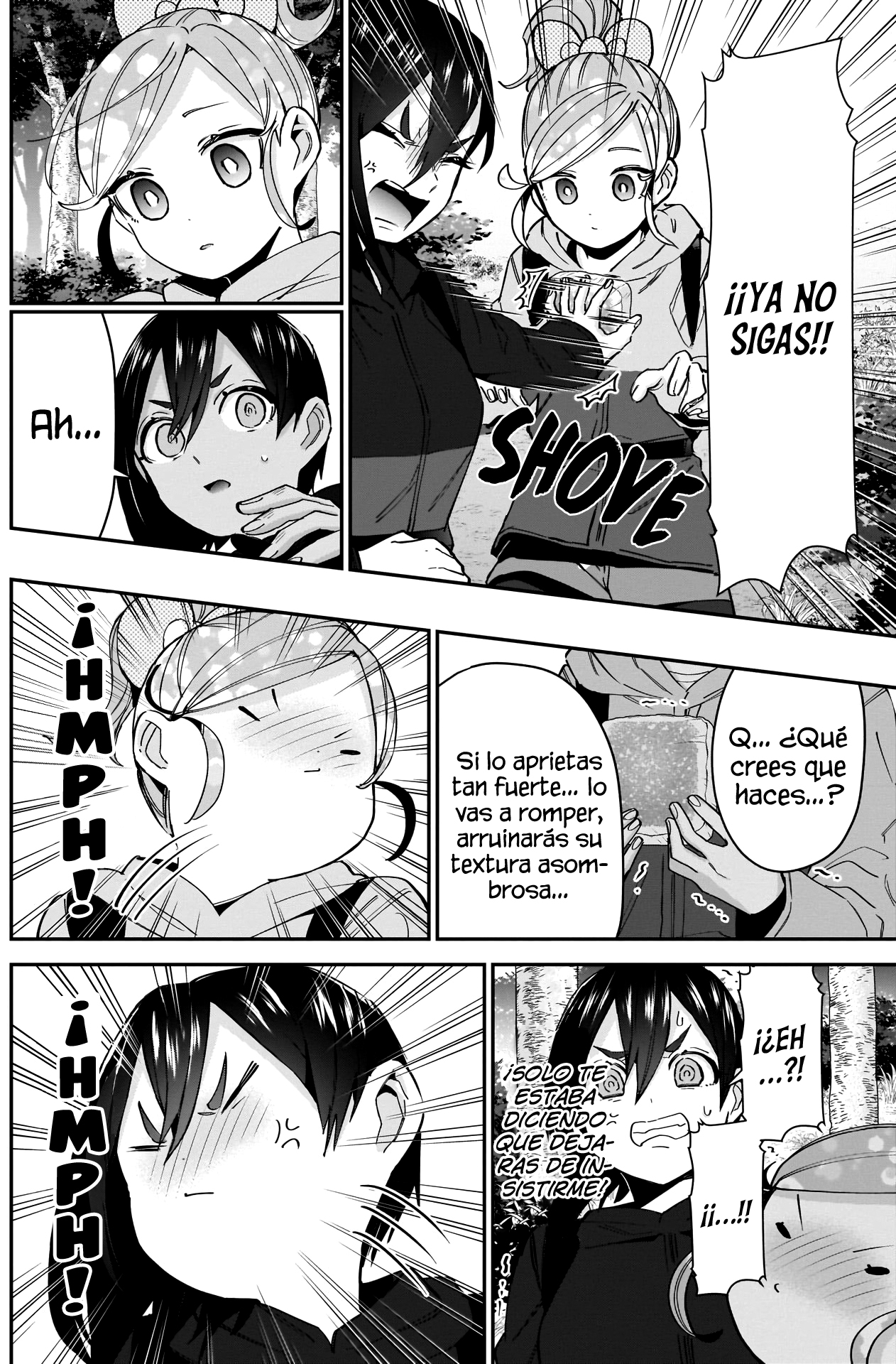 Kimi no koto ga Dai Dai Dai Dai Daisuki na 100-nin no Kanojo Capitulo 80: La cita de senderismo de la familia Rentarou página 11