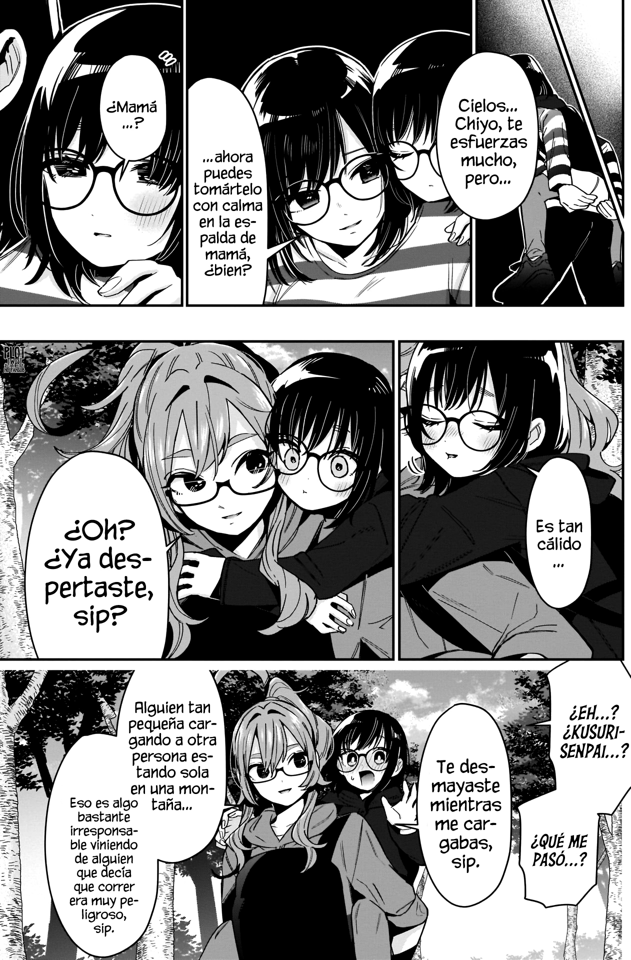 Kimi no koto ga Dai Dai Dai Dai Daisuki na 100-nin no Kanojo Capitulo 80: La cita de senderismo de la familia Rentarou página 12