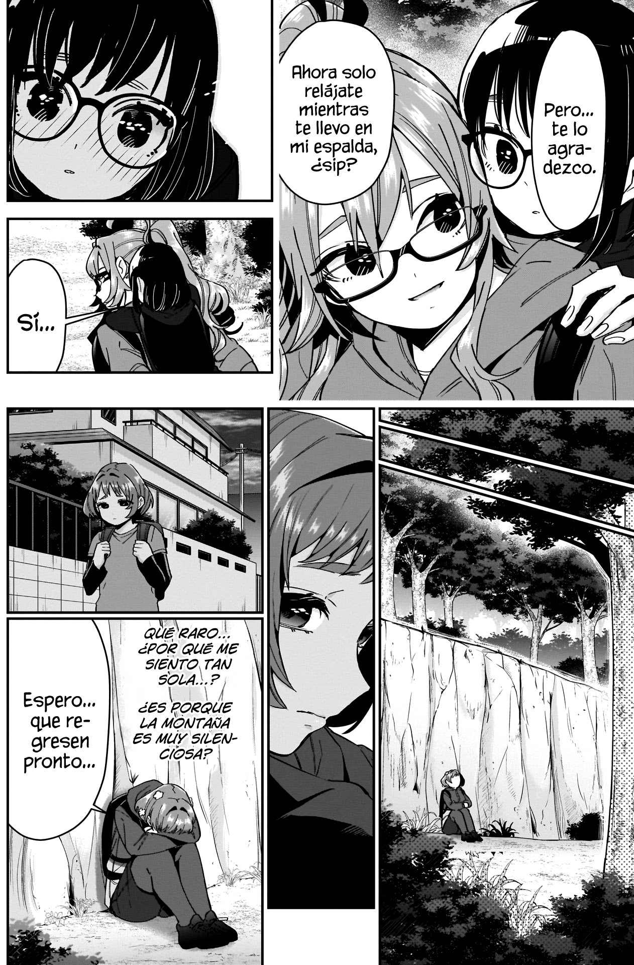 Kimi no koto ga Dai Dai Dai Dai Daisuki na 100-nin no Kanojo Capitulo 80: La cita de senderismo de la familia Rentarou página 13
