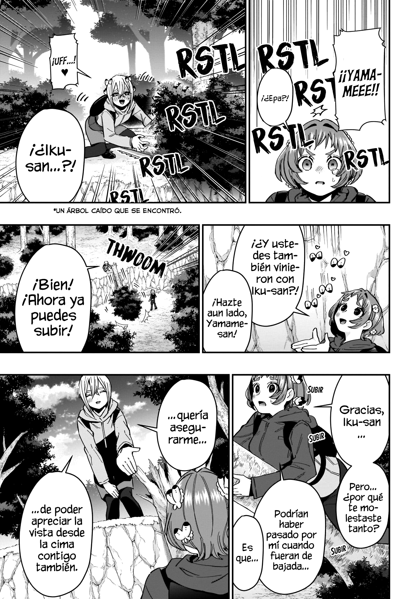 Kimi no koto ga Dai Dai Dai Dai Daisuki na 100-nin no Kanojo Capitulo 80: La cita de senderismo de la familia Rentarou página 14