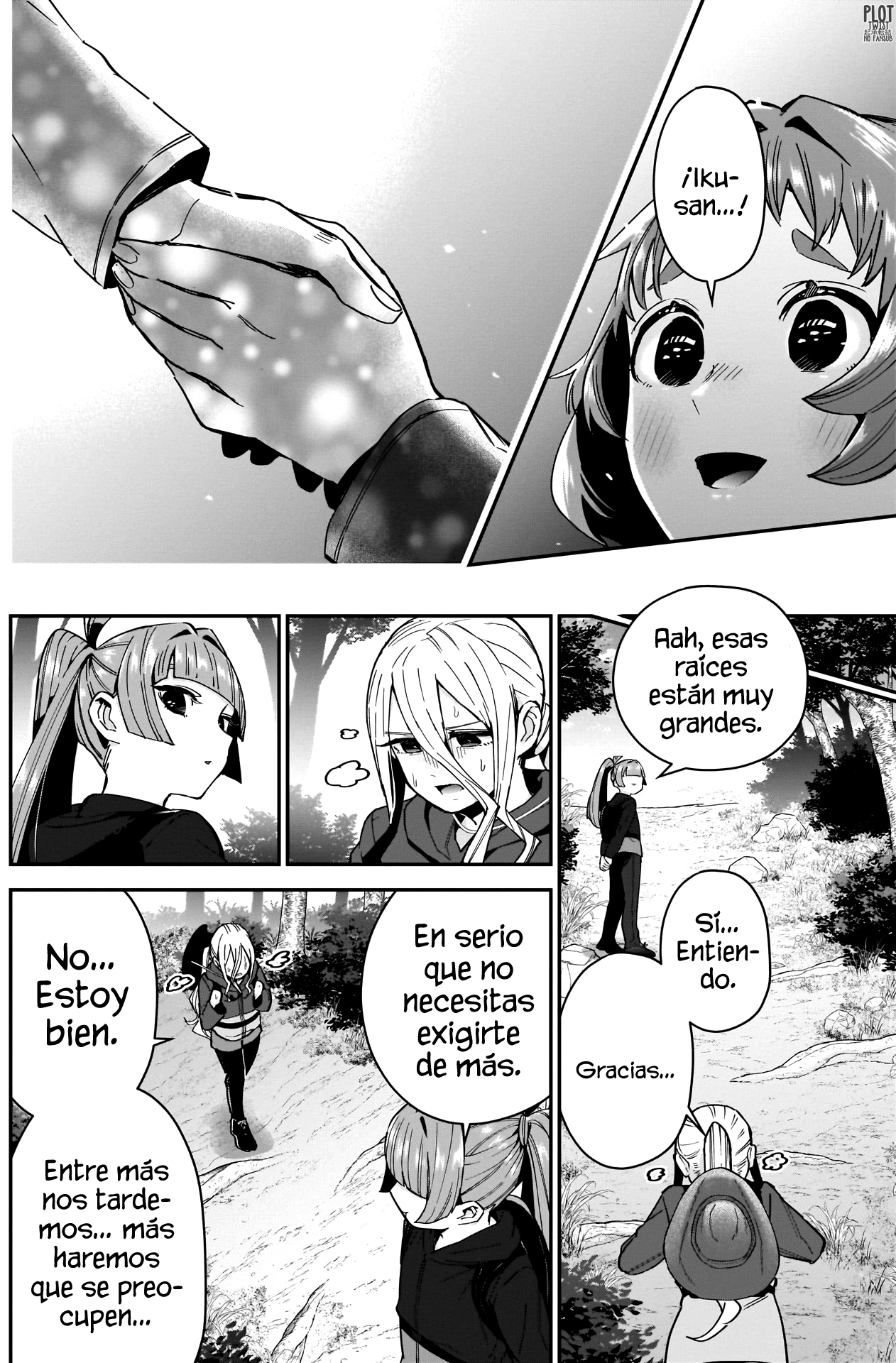 Kimi no koto ga Dai Dai Dai Dai Daisuki na 100-nin no Kanojo Capitulo 80: La cita de senderismo de la familia Rentarou página 15