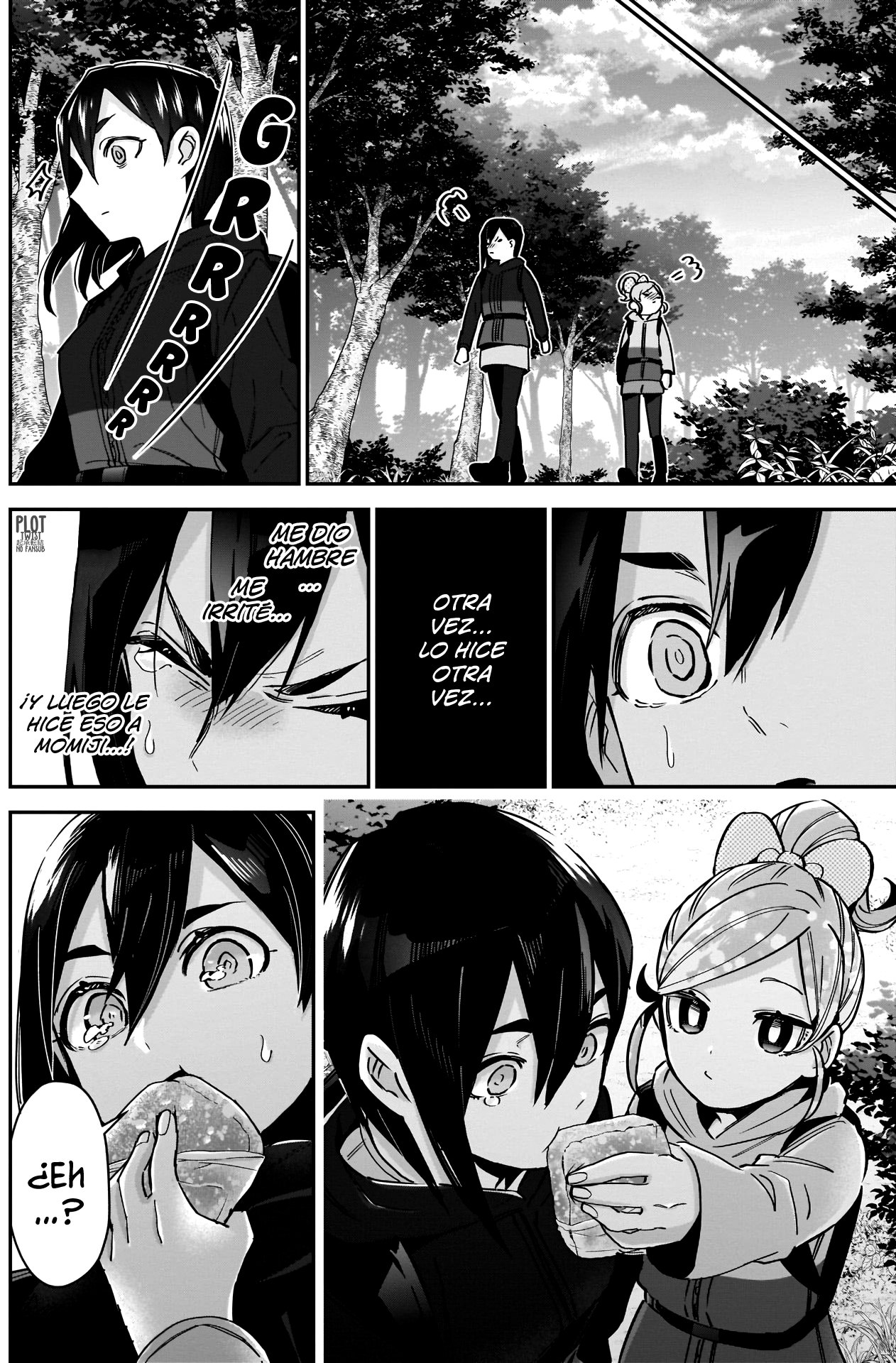 Kimi no koto ga Dai Dai Dai Dai Daisuki na 100-nin no Kanojo Capitulo 80: La cita de senderismo de la familia Rentarou página 17