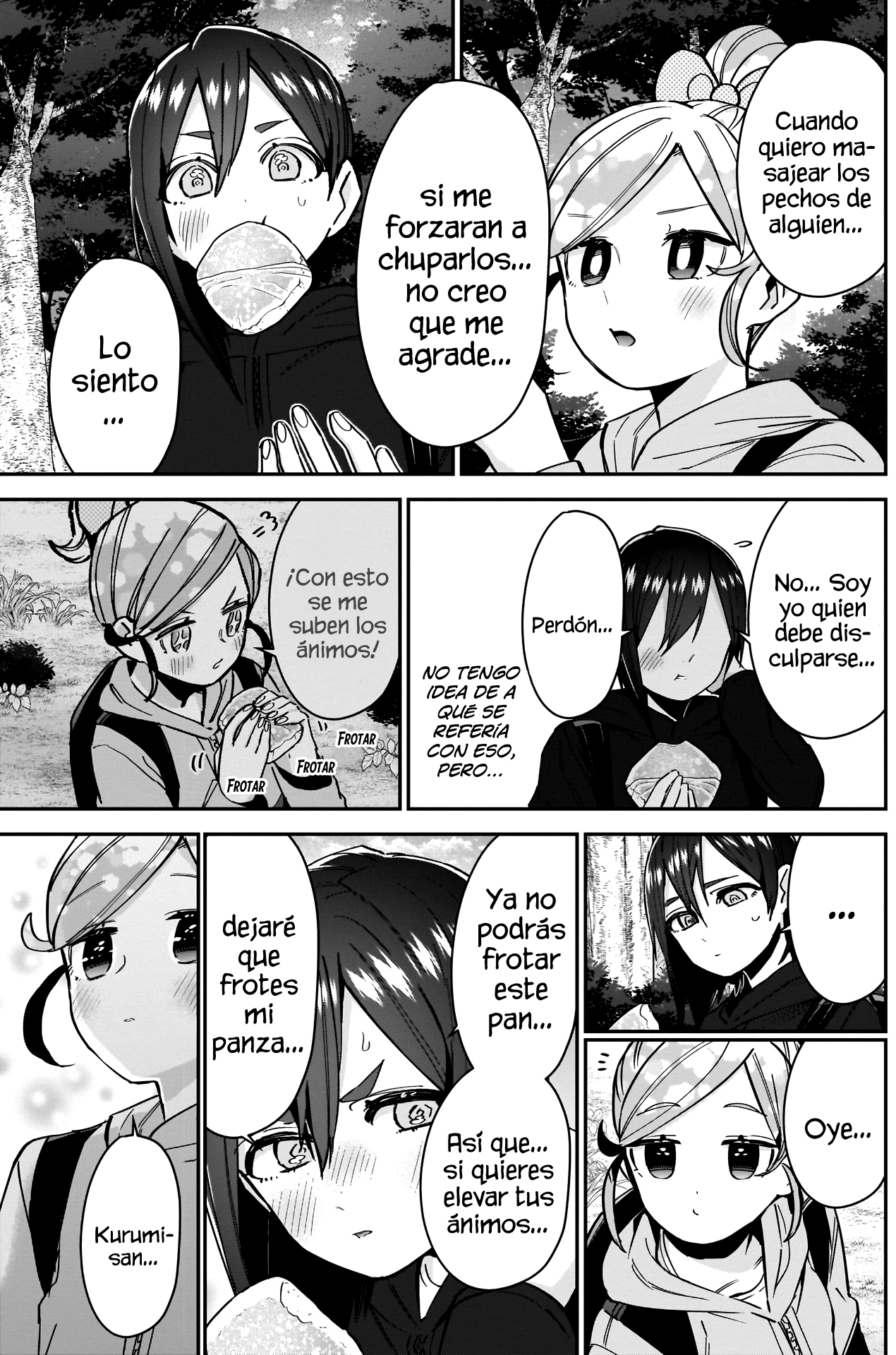 Kimi no koto ga Dai Dai Dai Dai Daisuki na 100-nin no Kanojo Capitulo 80: La cita de senderismo de la familia Rentarou página 18
