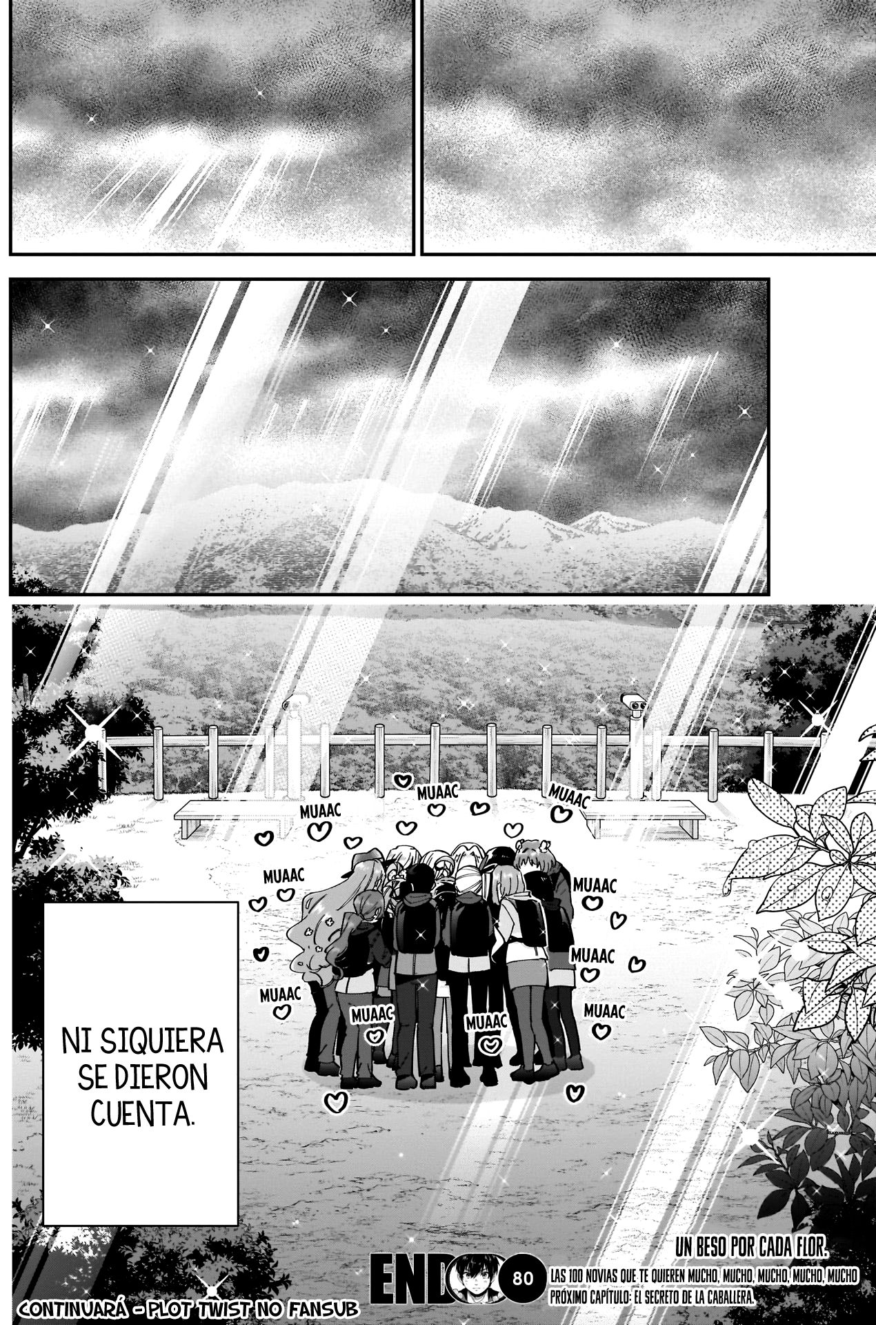 Kimi no koto ga Dai Dai Dai Dai Daisuki na 100-nin no Kanojo Capitulo 80: La cita de senderismo de la familia Rentarou página 21