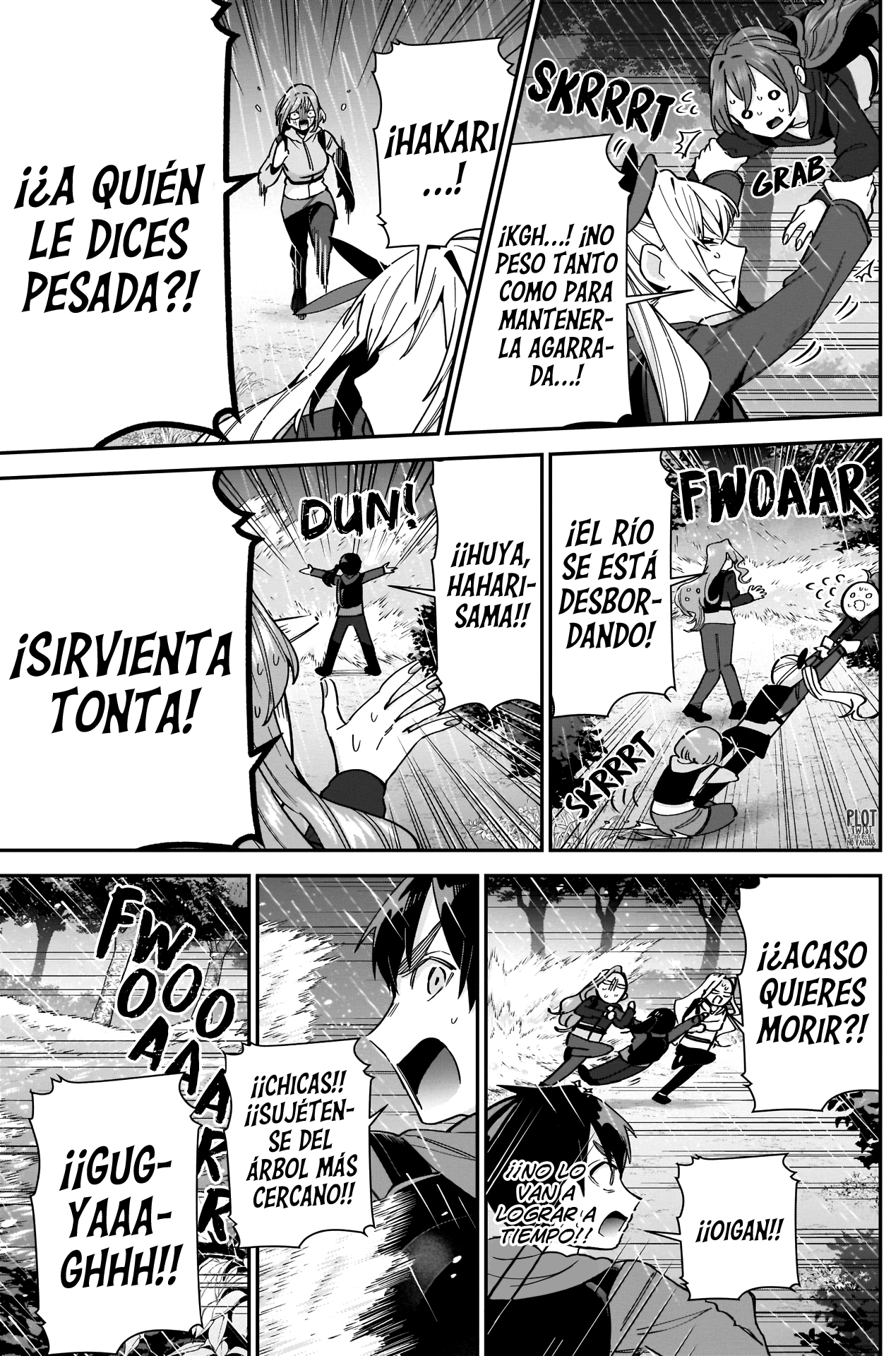Kimi no koto ga Dai Dai Dai Dai Daisuki na 100-nin no Kanojo Capitulo 80: La cita de senderismo de la familia Rentarou página 4