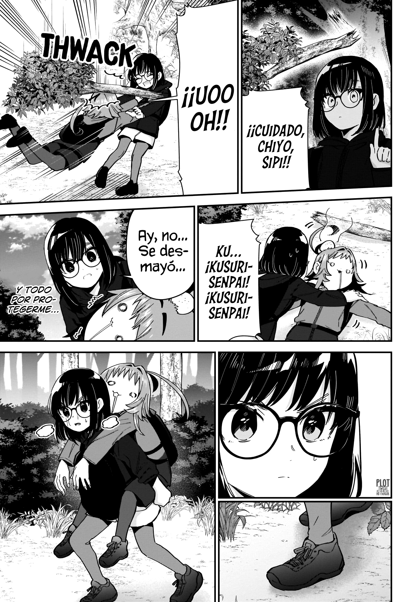 Kimi no koto ga Dai Dai Dai Dai Daisuki na 100-nin no Kanojo Capitulo 80: La cita de senderismo de la familia Rentarou página 6