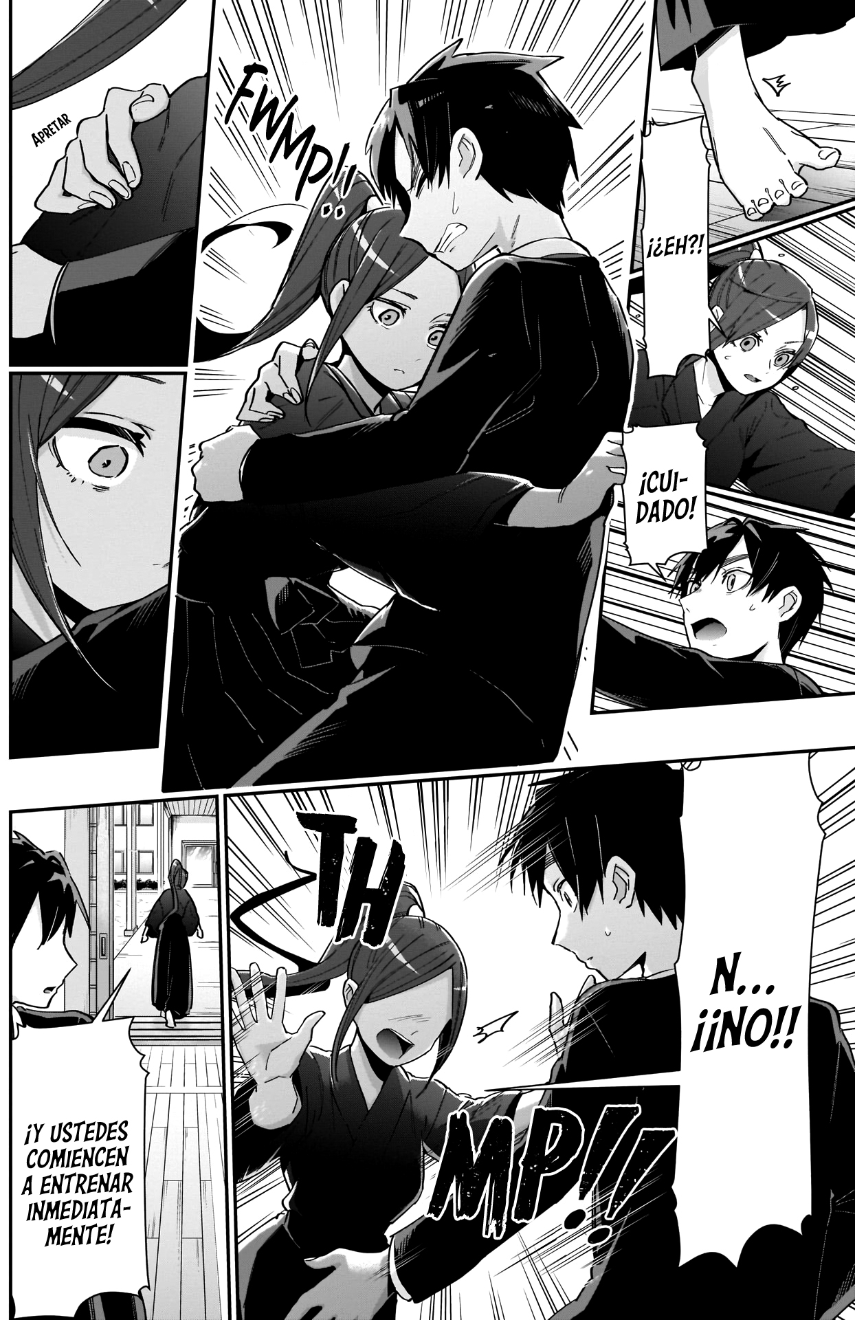 Kimi no koto ga Dai Dai Dai Dai Daisuki na 100-nin no Kanojo Capitulo 81: La caballera del club de kendo página 10