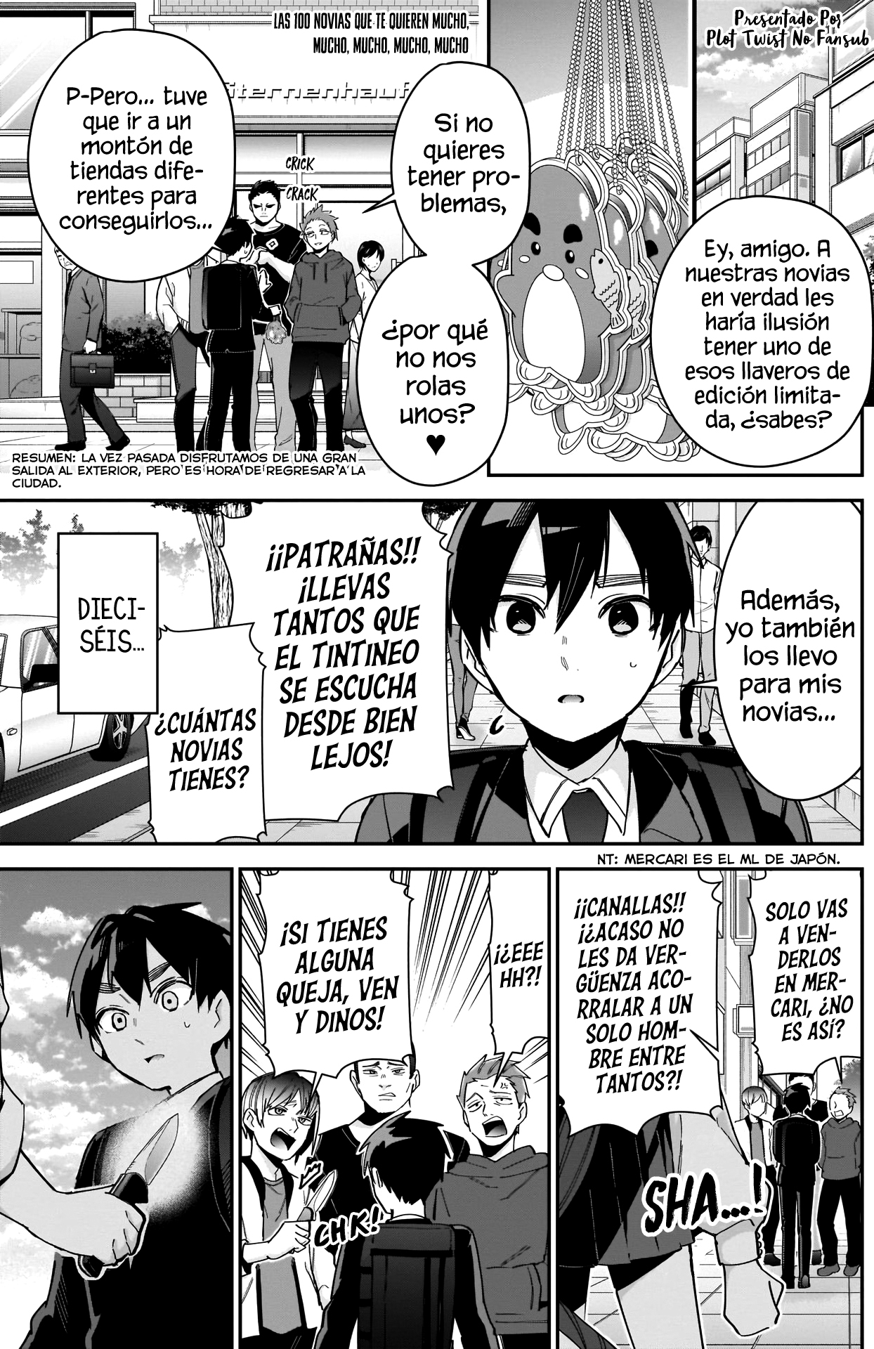 Kimi no koto ga Dai Dai Dai Dai Daisuki na 100-nin no Kanojo Capitulo 81: La caballera del club de kendo página 2