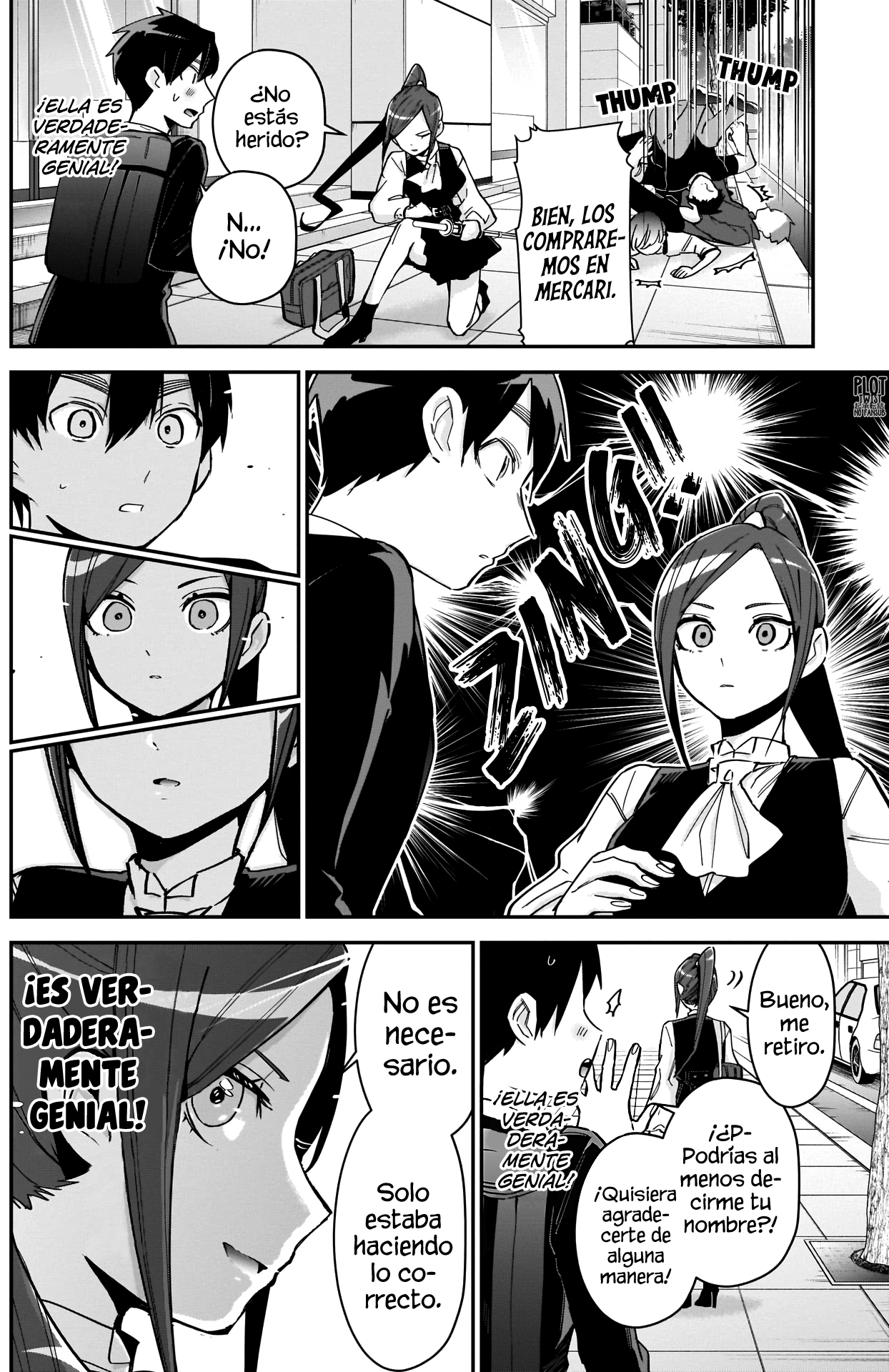 Kimi no koto ga Dai Dai Dai Dai Daisuki na 100-nin no Kanojo Capitulo 81: La caballera del club de kendo página 4