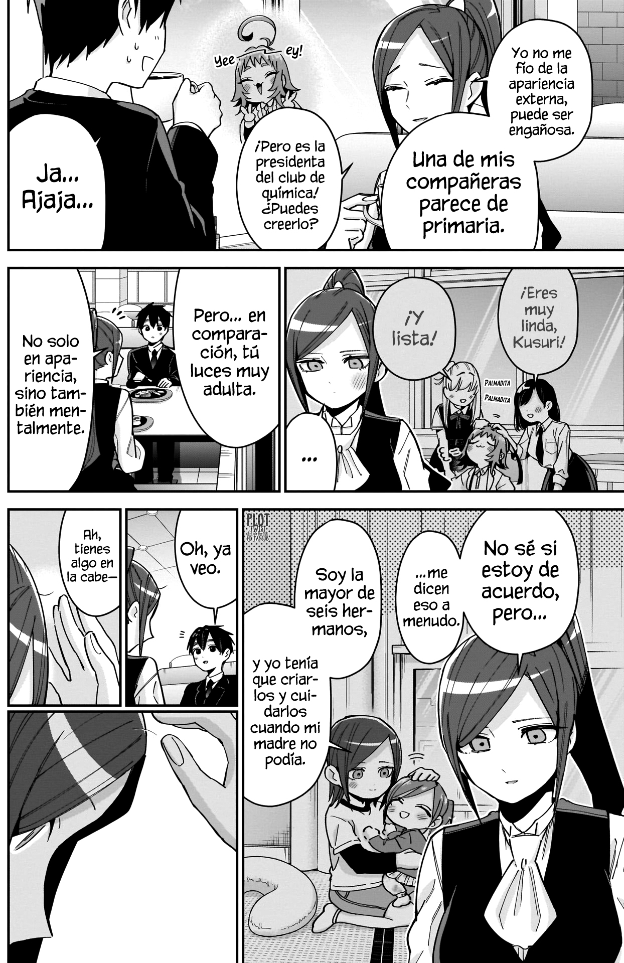 Kimi no koto ga Dai Dai Dai Dai Daisuki na 100-nin no Kanojo Capitulo 81: La caballera del club de kendo página 6