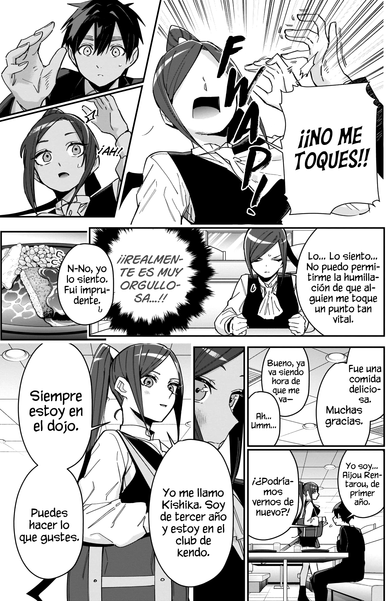 Kimi no koto ga Dai Dai Dai Dai Daisuki na 100-nin no Kanojo Capitulo 81: La caballera del club de kendo página 7