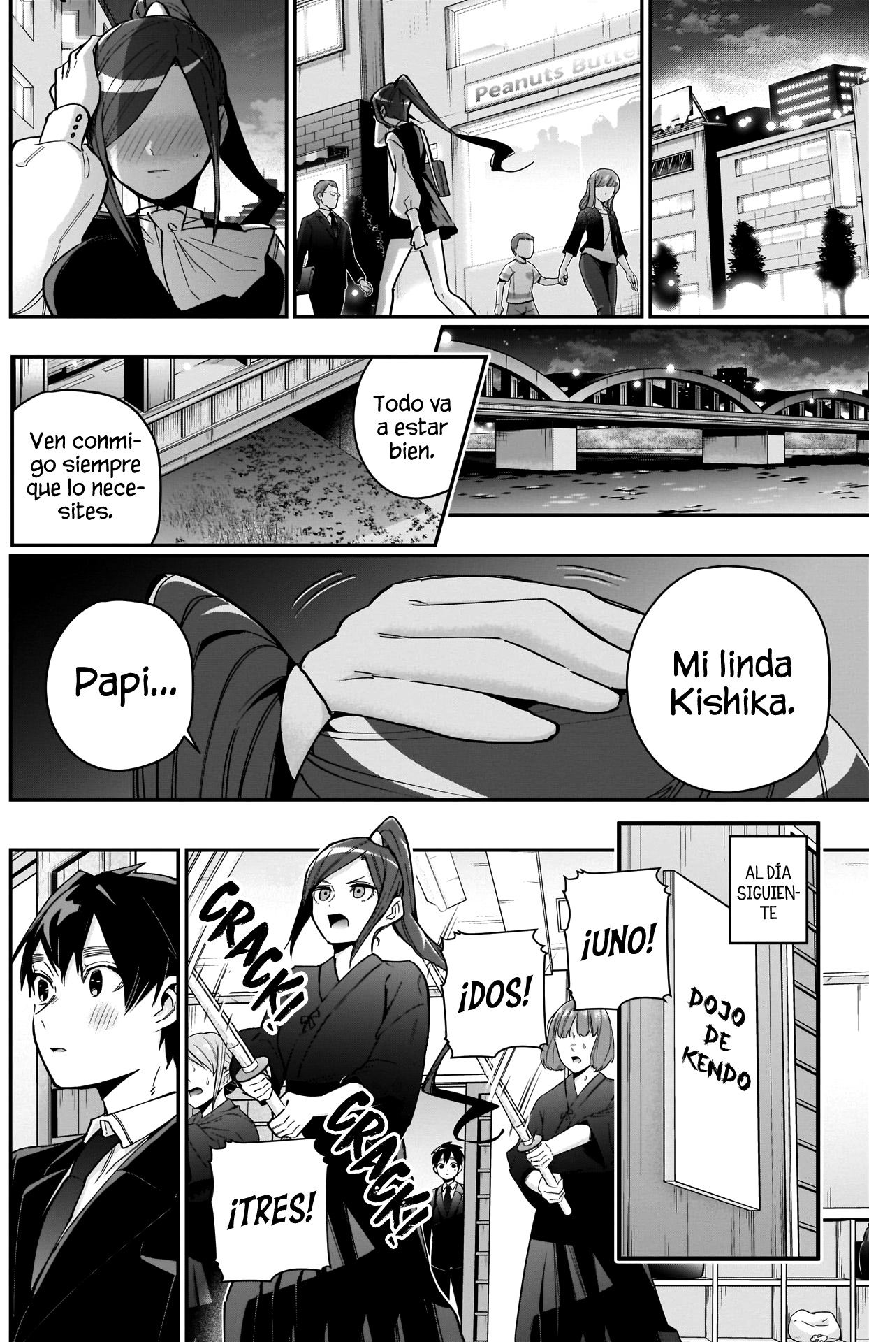 Kimi no koto ga Dai Dai Dai Dai Daisuki na 100-nin no Kanojo Capitulo 81: La caballera del club de kendo página 8