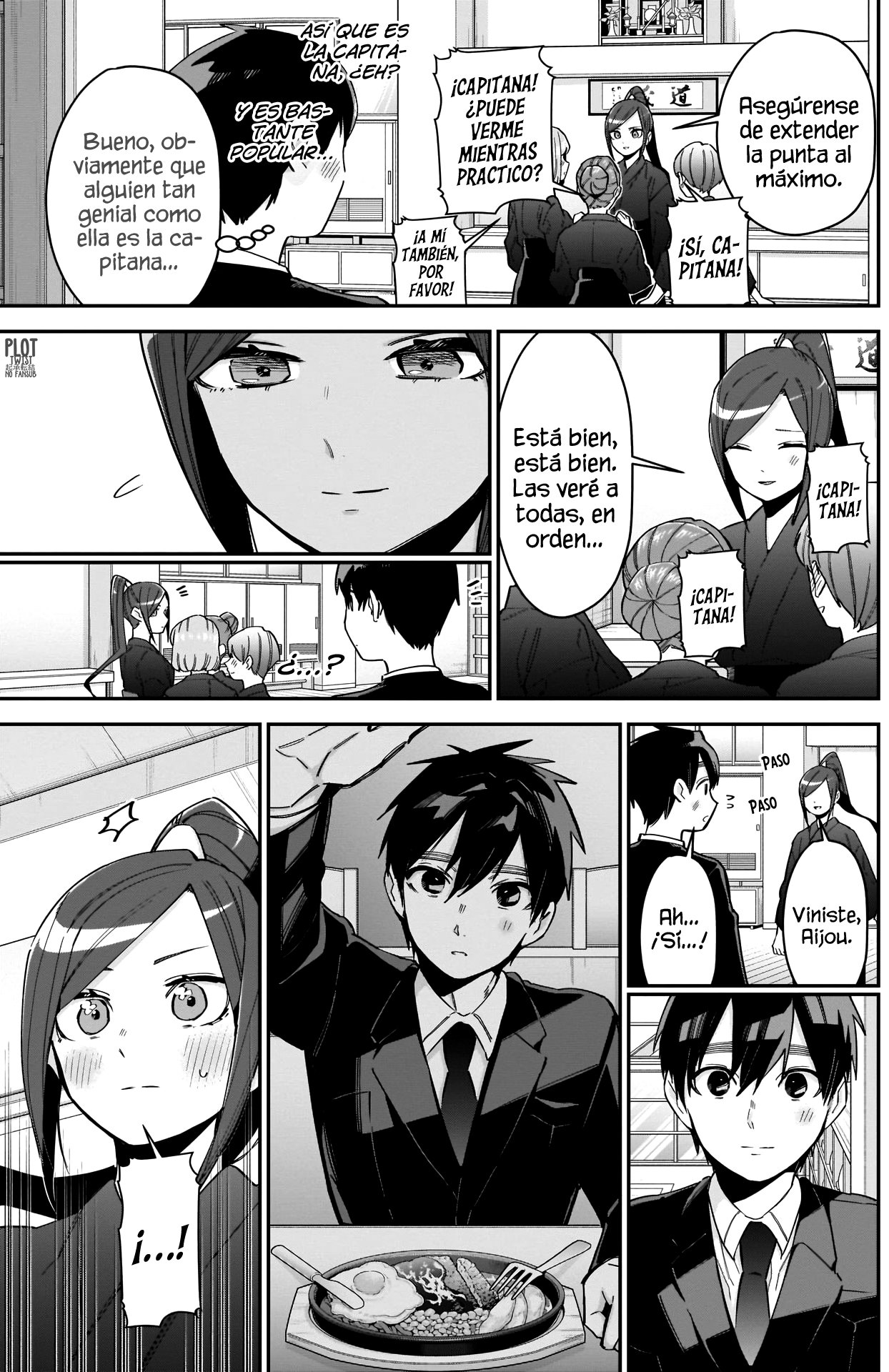 Kimi no koto ga Dai Dai Dai Dai Daisuki na 100-nin no Kanojo Capitulo 81: La caballera del club de kendo página 9