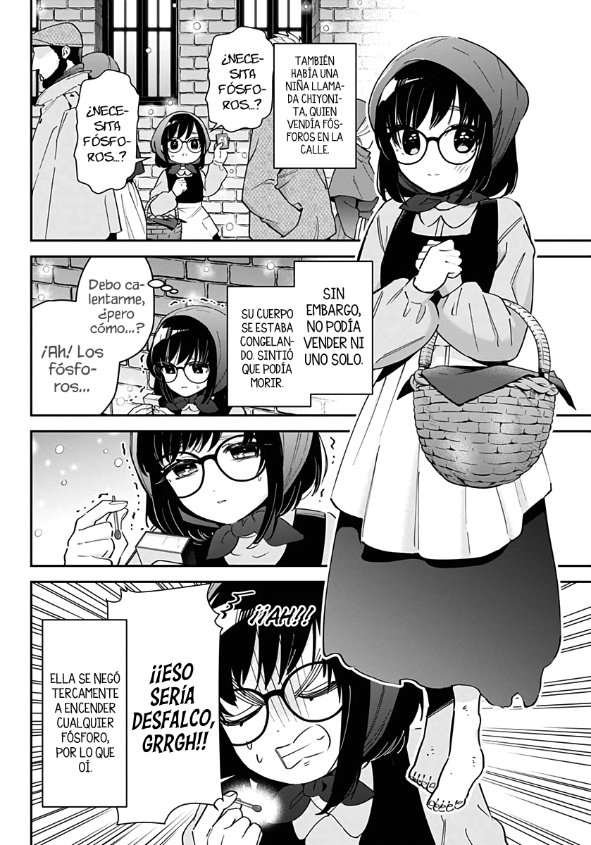 Kimi no koto ga Dai Dai Dai Dai Daisuki na 100-nin no Kanojo Capitulo 82.5 página 13