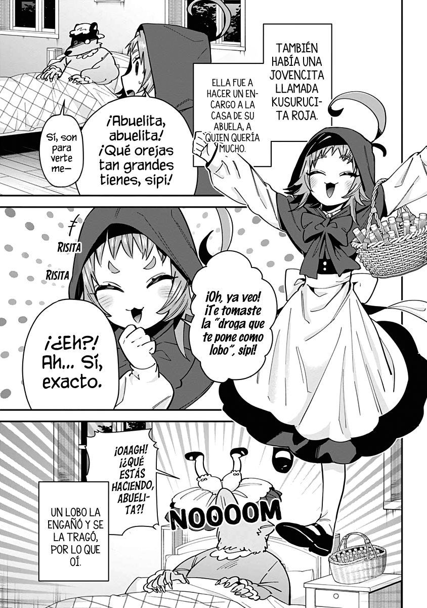 Kimi no koto ga Dai Dai Dai Dai Daisuki na 100-nin no Kanojo Capitulo 82.5 página 4
