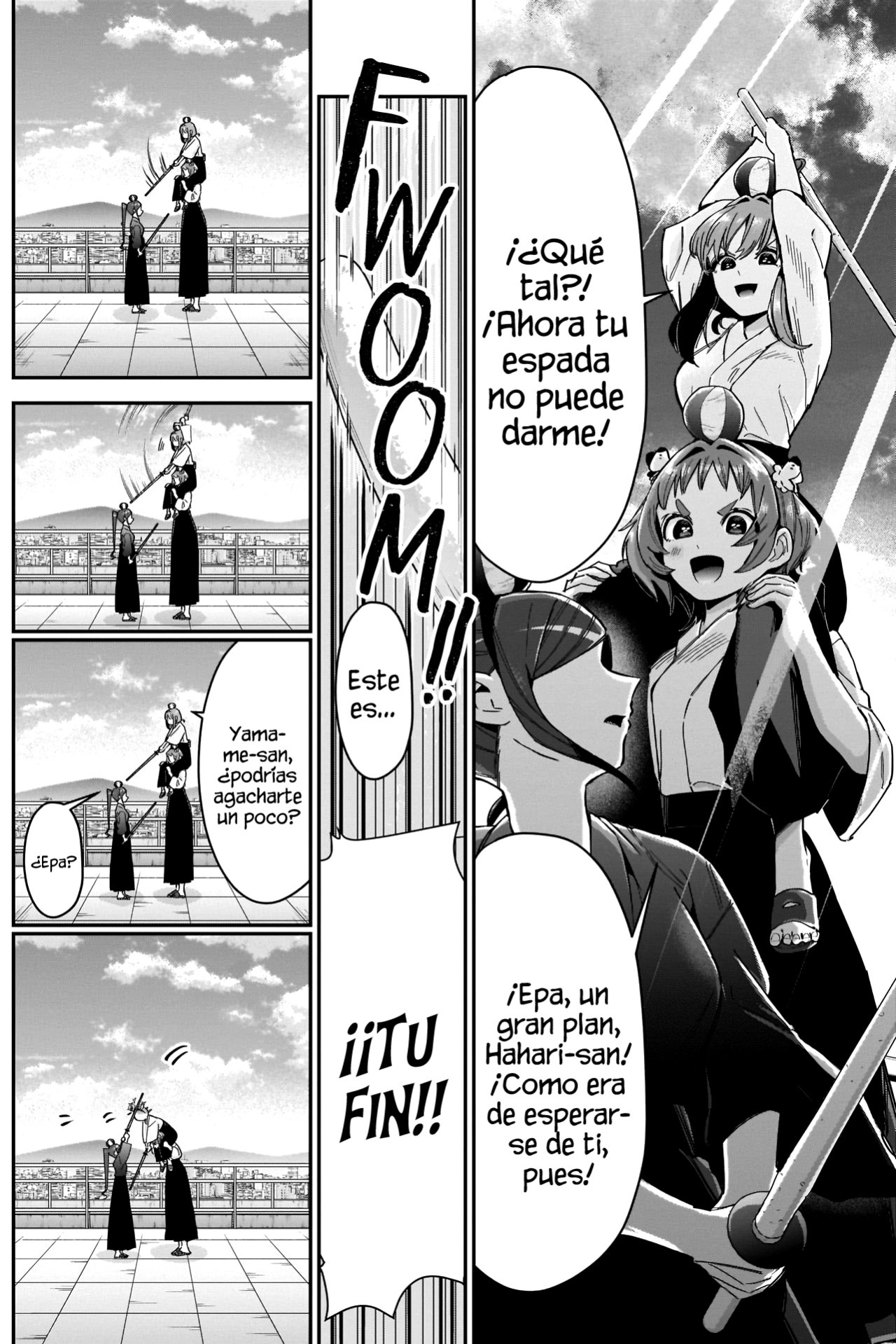 Kimi no koto ga Dai Dai Dai Dai Daisuki na 100-nin no Kanojo Capitulo 82: La prueba para unirse de la caballera que más o menos se parece a la pelea final de Kimetsu página 10