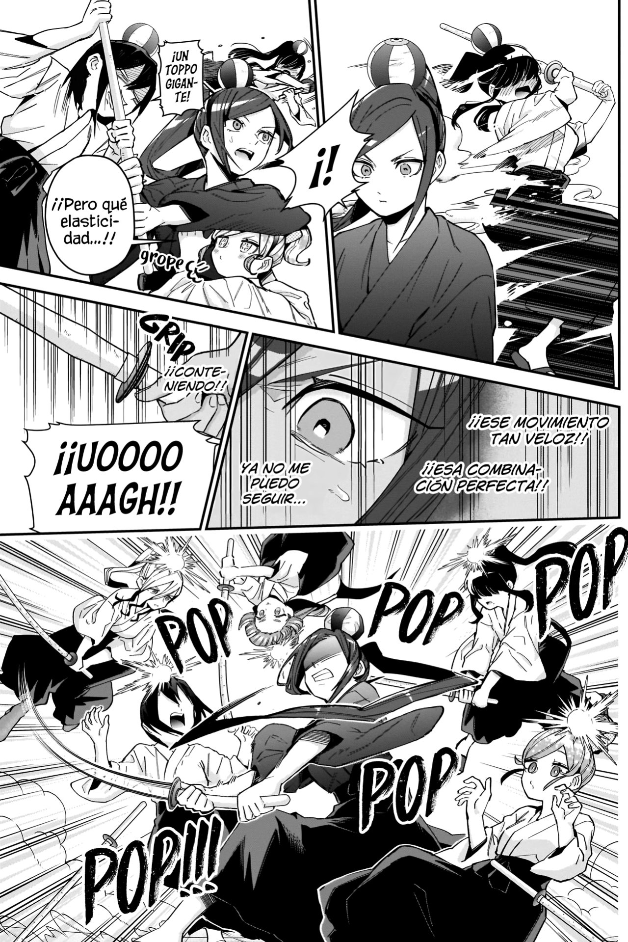 Kimi no koto ga Dai Dai Dai Dai Daisuki na 100-nin no Kanojo Capitulo 82: La prueba para unirse de la caballera que más o menos se parece a la pelea final de Kimetsu página 13