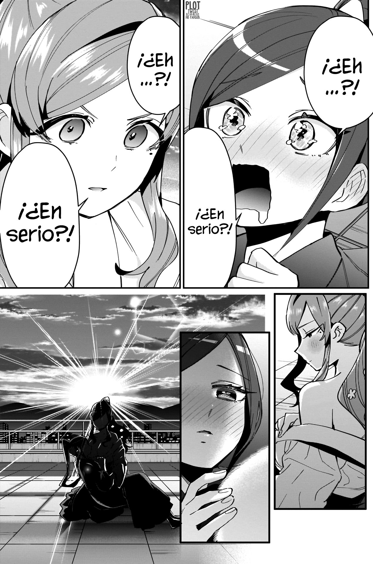 Kimi no koto ga Dai Dai Dai Dai Daisuki na 100-nin no Kanojo Capitulo 82: La prueba para unirse de la caballera que más o menos se parece a la pelea final de Kimetsu página 19