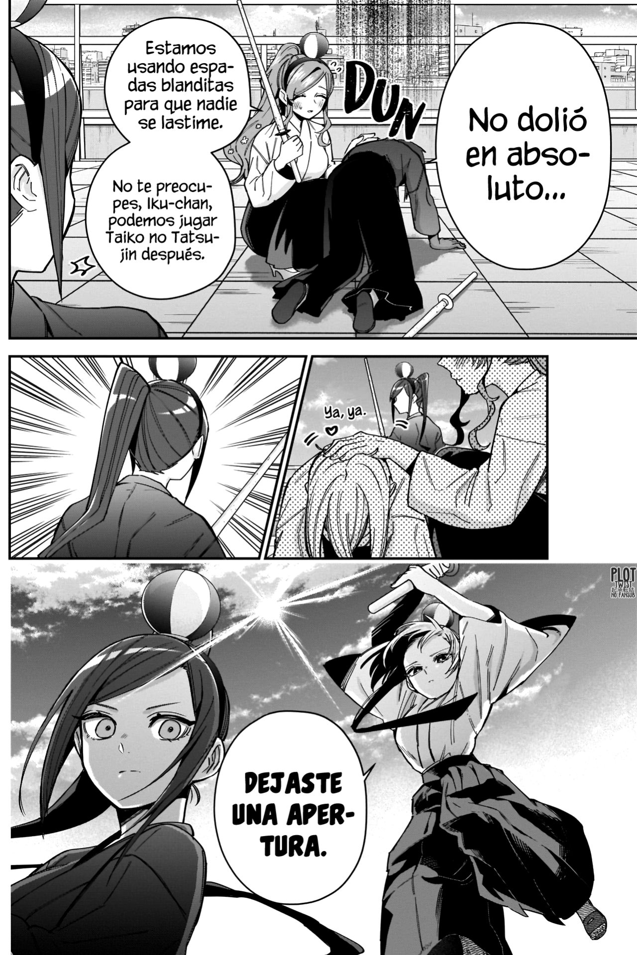 Kimi no koto ga Dai Dai Dai Dai Daisuki na 100-nin no Kanojo Capitulo 82: La prueba para unirse de la caballera que más o menos se parece a la pelea final de Kimetsu página 6