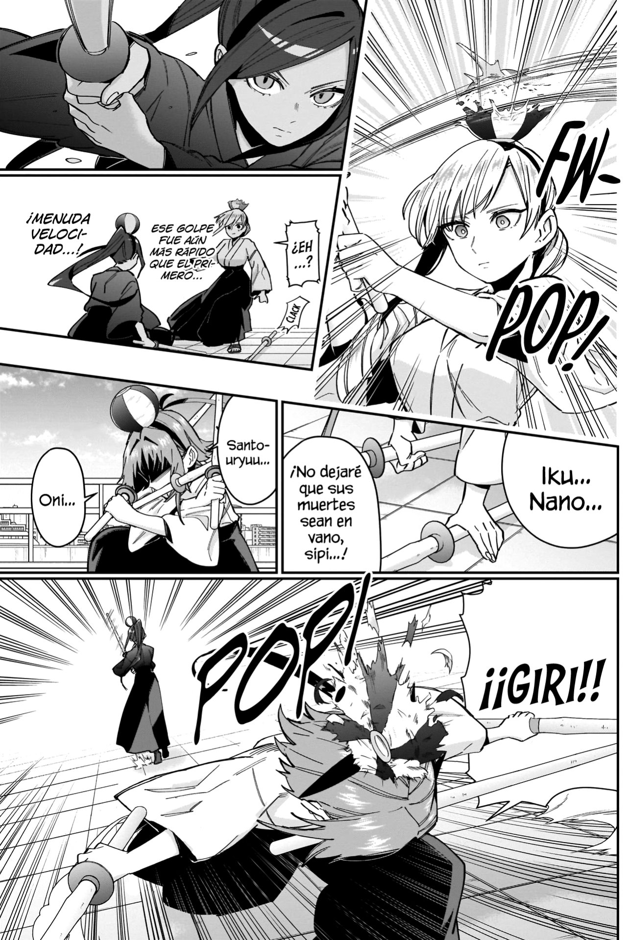 Kimi no koto ga Dai Dai Dai Dai Daisuki na 100-nin no Kanojo Capitulo 82: La prueba para unirse de la caballera que más o menos se parece a la pelea final de Kimetsu página 7