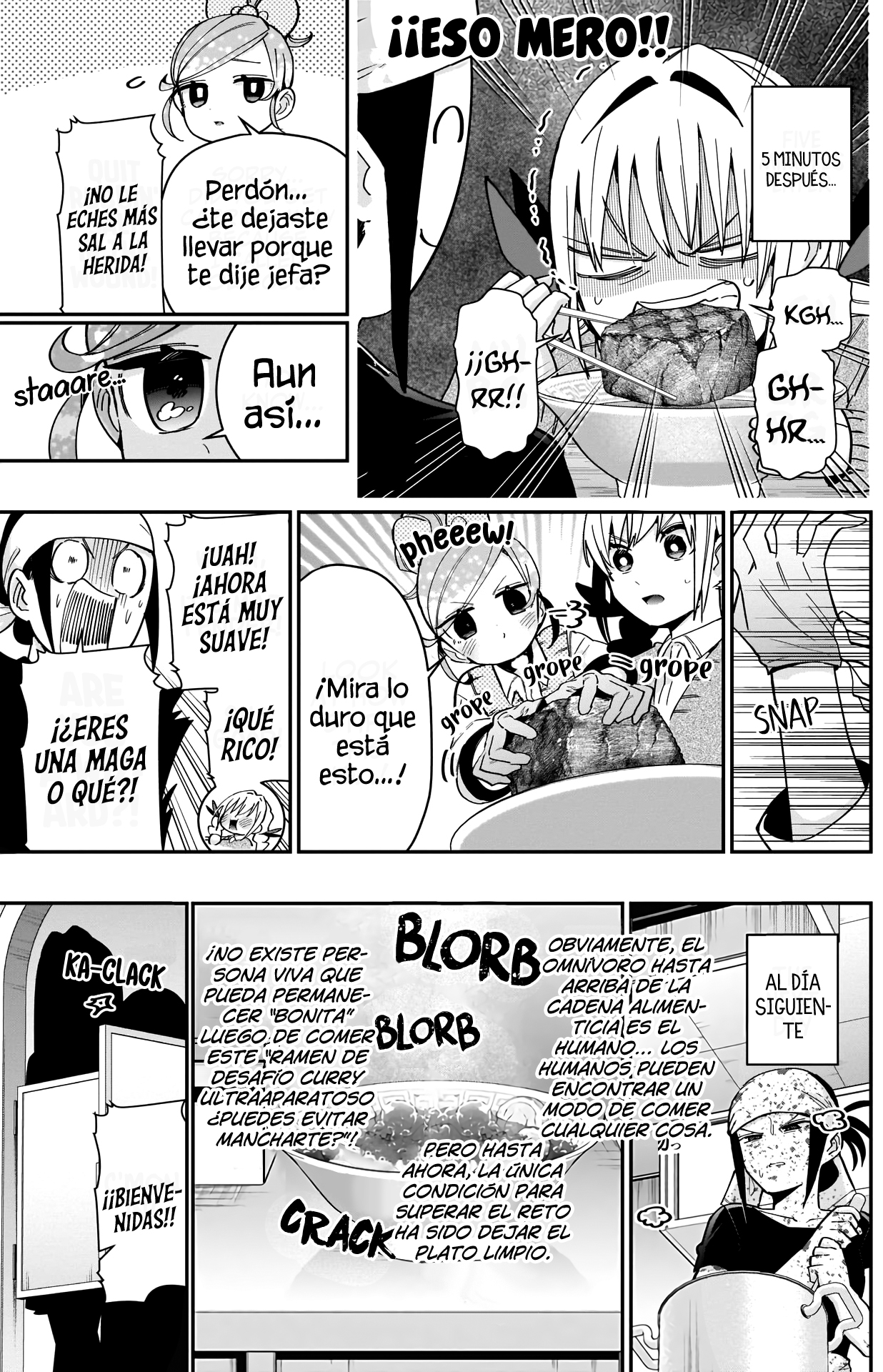 Kimi no koto ga Dai Dai Dai Dai Daisuki na 100-nin no Kanojo Capitulo 83: La familia Rentarou vs. el desafío de ramen página 10