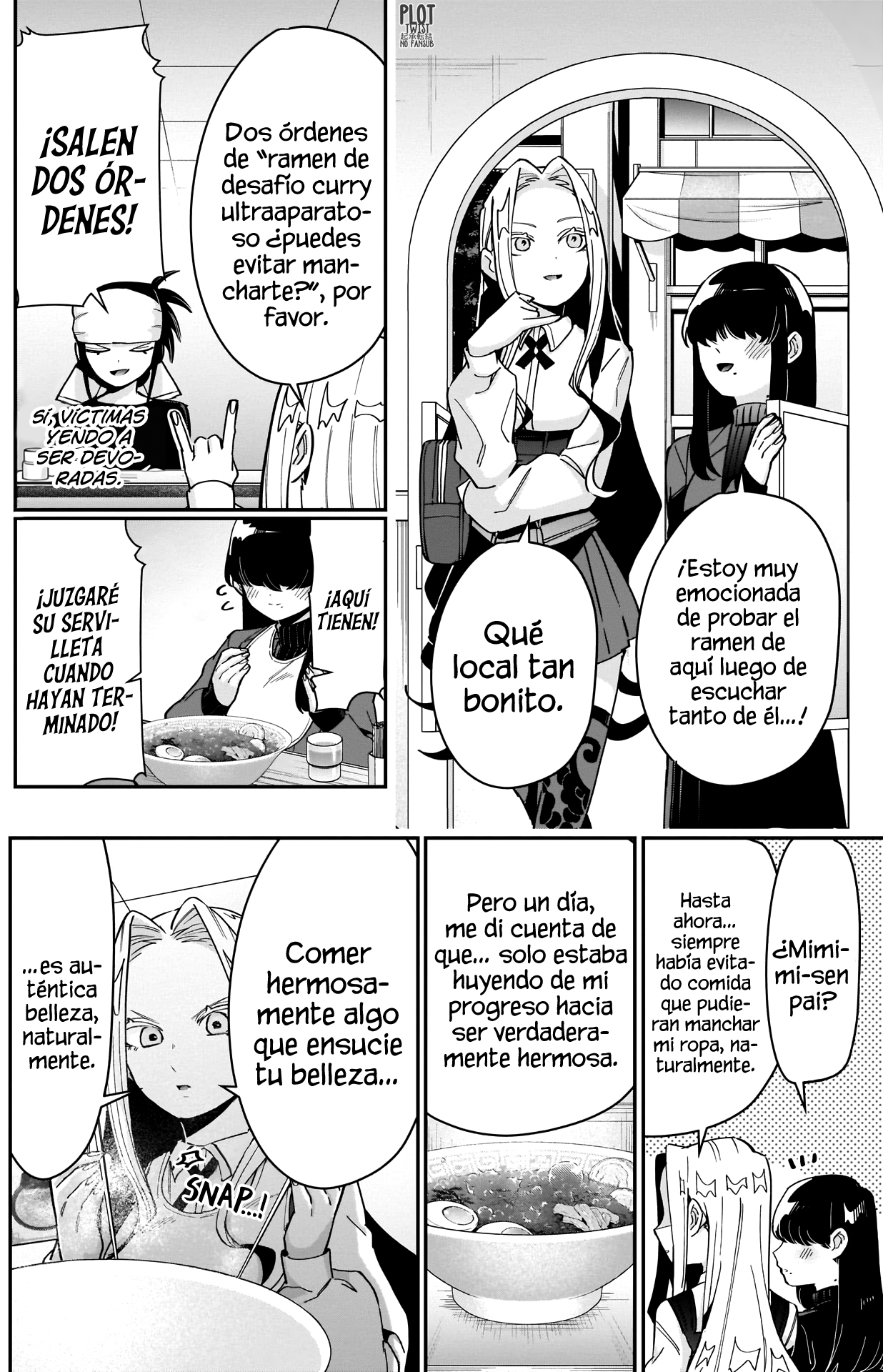 Kimi no koto ga Dai Dai Dai Dai Daisuki na 100-nin no Kanojo Capitulo 83: La familia Rentarou vs. el desafío de ramen página 11
