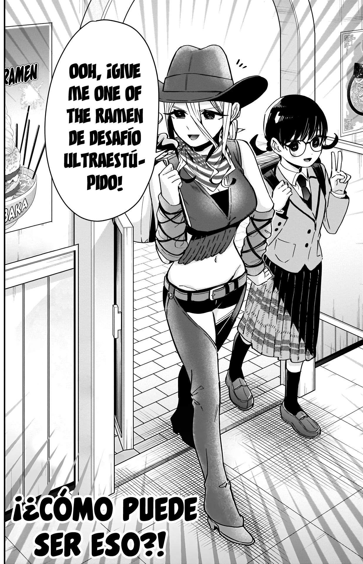 Kimi no koto ga Dai Dai Dai Dai Daisuki na 100-nin no Kanojo Capitulo 83: La familia Rentarou vs. el desafío de ramen página 13