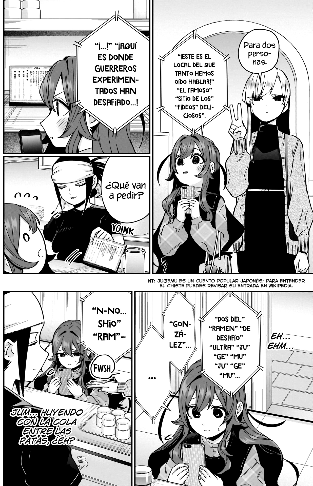 Kimi no koto ga Dai Dai Dai Dai Daisuki na 100-nin no Kanojo Capitulo 83: La familia Rentarou vs. el desafío de ramen página 15