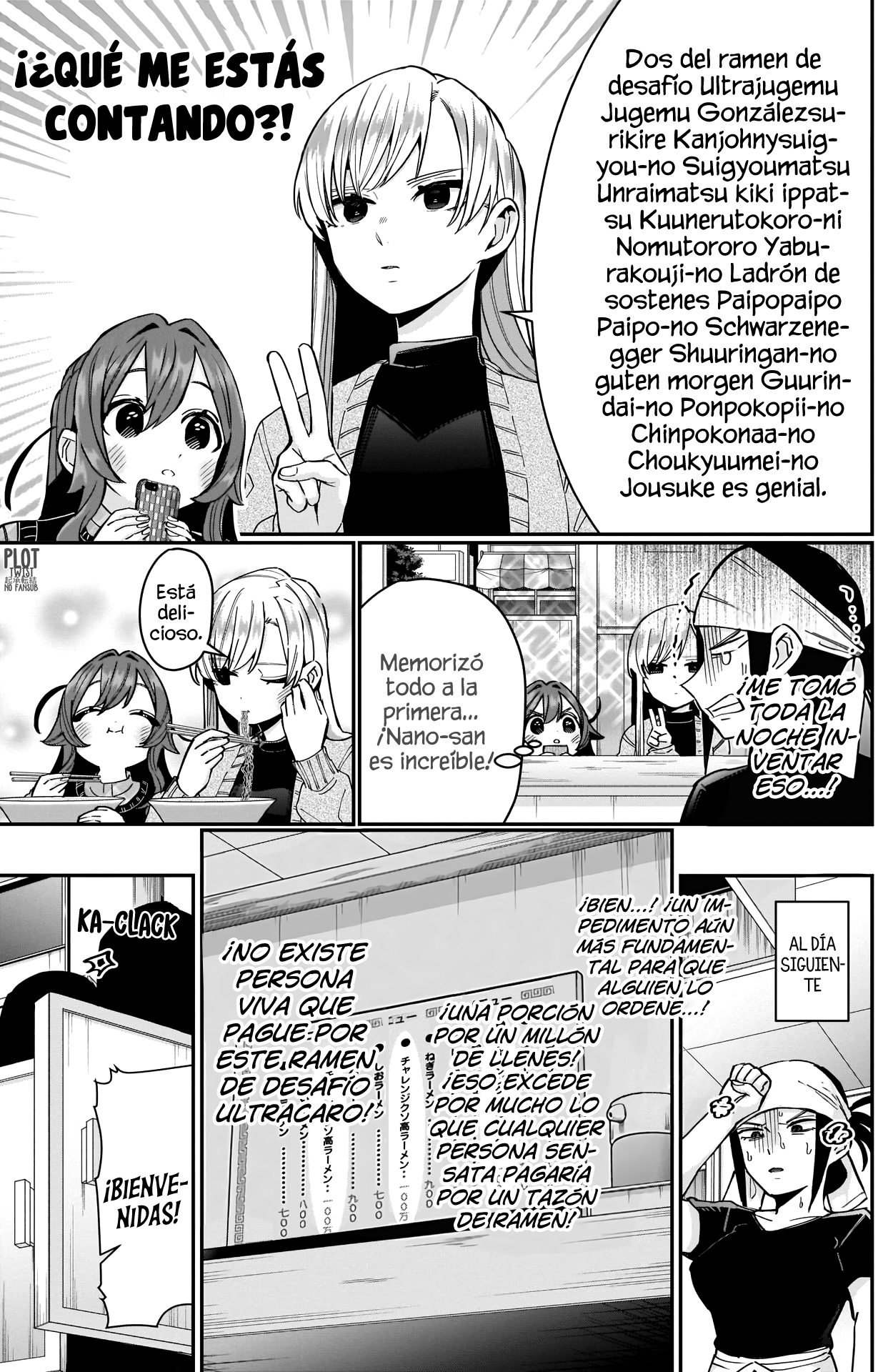 Kimi no koto ga Dai Dai Dai Dai Daisuki na 100-nin no Kanojo Capitulo 83: La familia Rentarou vs. el desafío de ramen página 16