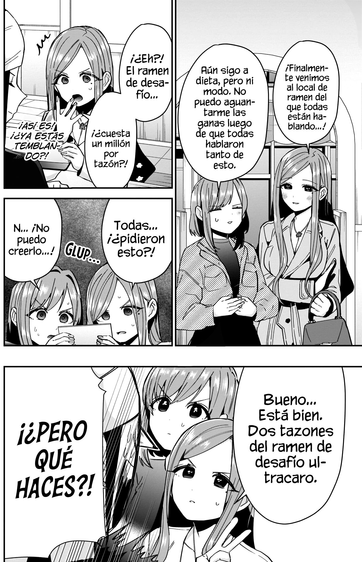 Kimi no koto ga Dai Dai Dai Dai Daisuki na 100-nin no Kanojo Capitulo 83: La familia Rentarou vs. el desafío de ramen página 17