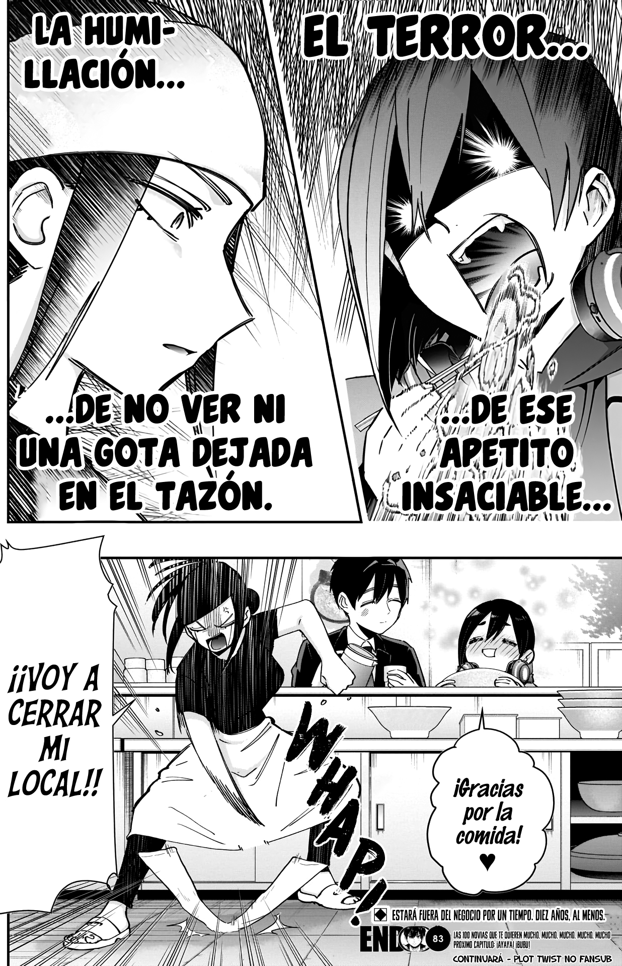 Kimi no koto ga Dai Dai Dai Dai Daisuki na 100-nin no Kanojo Capitulo 83: La familia Rentarou vs. el desafío de ramen página 20