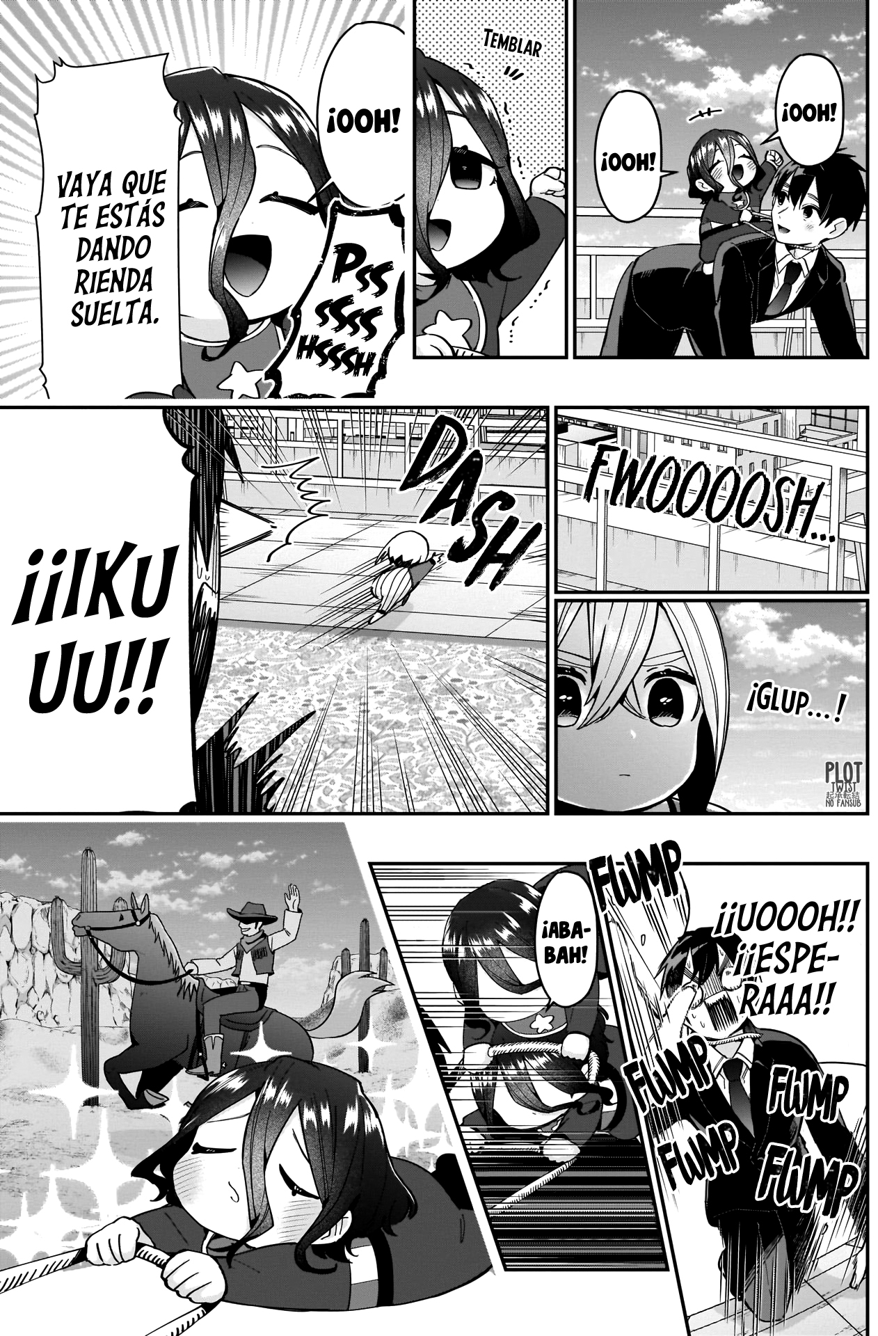 Kimi no koto ga Dai Dai Dai Dai Daisuki na 100-nin no Kanojo Capitulo 84: Todo mundo fue bebé en cierto punto regresa página 11