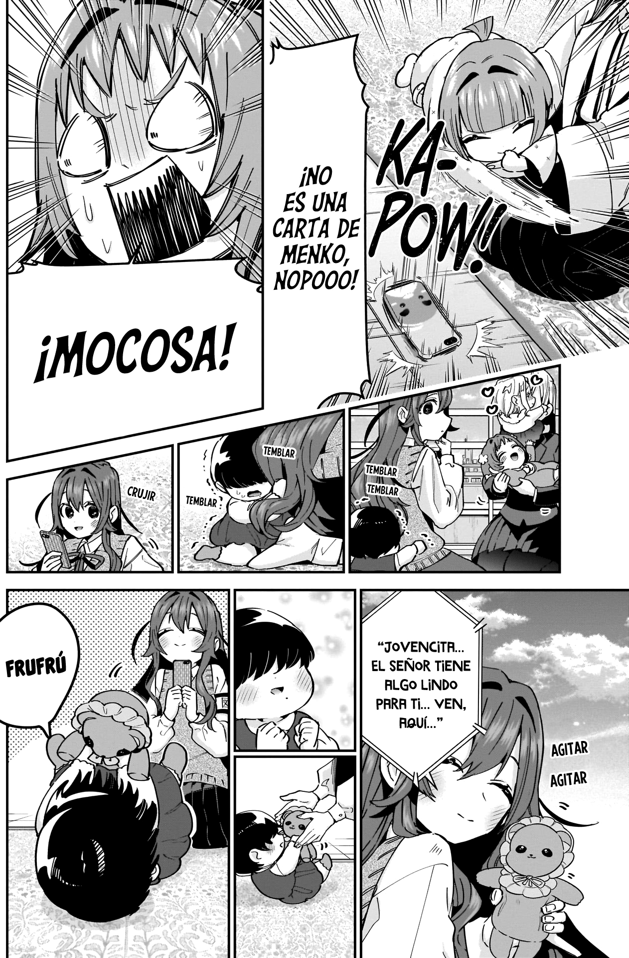 Kimi no koto ga Dai Dai Dai Dai Daisuki na 100-nin no Kanojo Capitulo 84: Todo mundo fue bebé en cierto punto regresa página 14