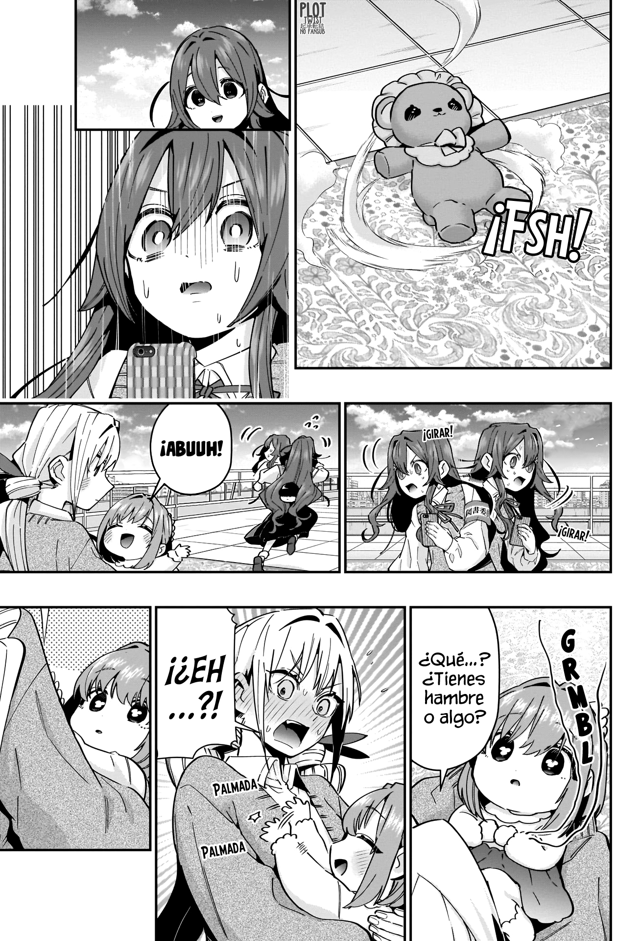 Kimi no koto ga Dai Dai Dai Dai Daisuki na 100-nin no Kanojo Capitulo 84: Todo mundo fue bebé en cierto punto regresa página 15