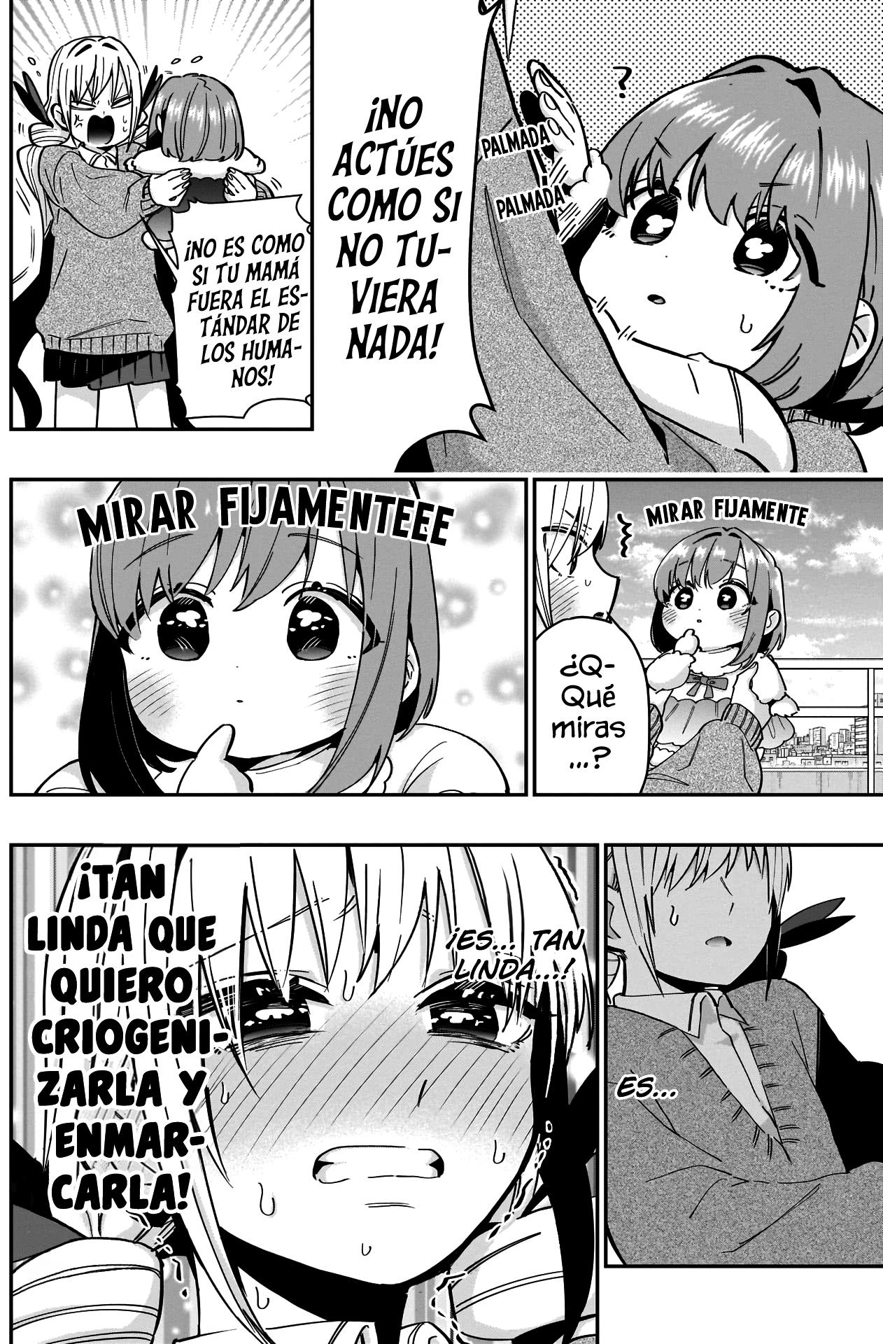 Kimi no koto ga Dai Dai Dai Dai Daisuki na 100-nin no Kanojo Capitulo 84: Todo mundo fue bebé en cierto punto regresa página 16