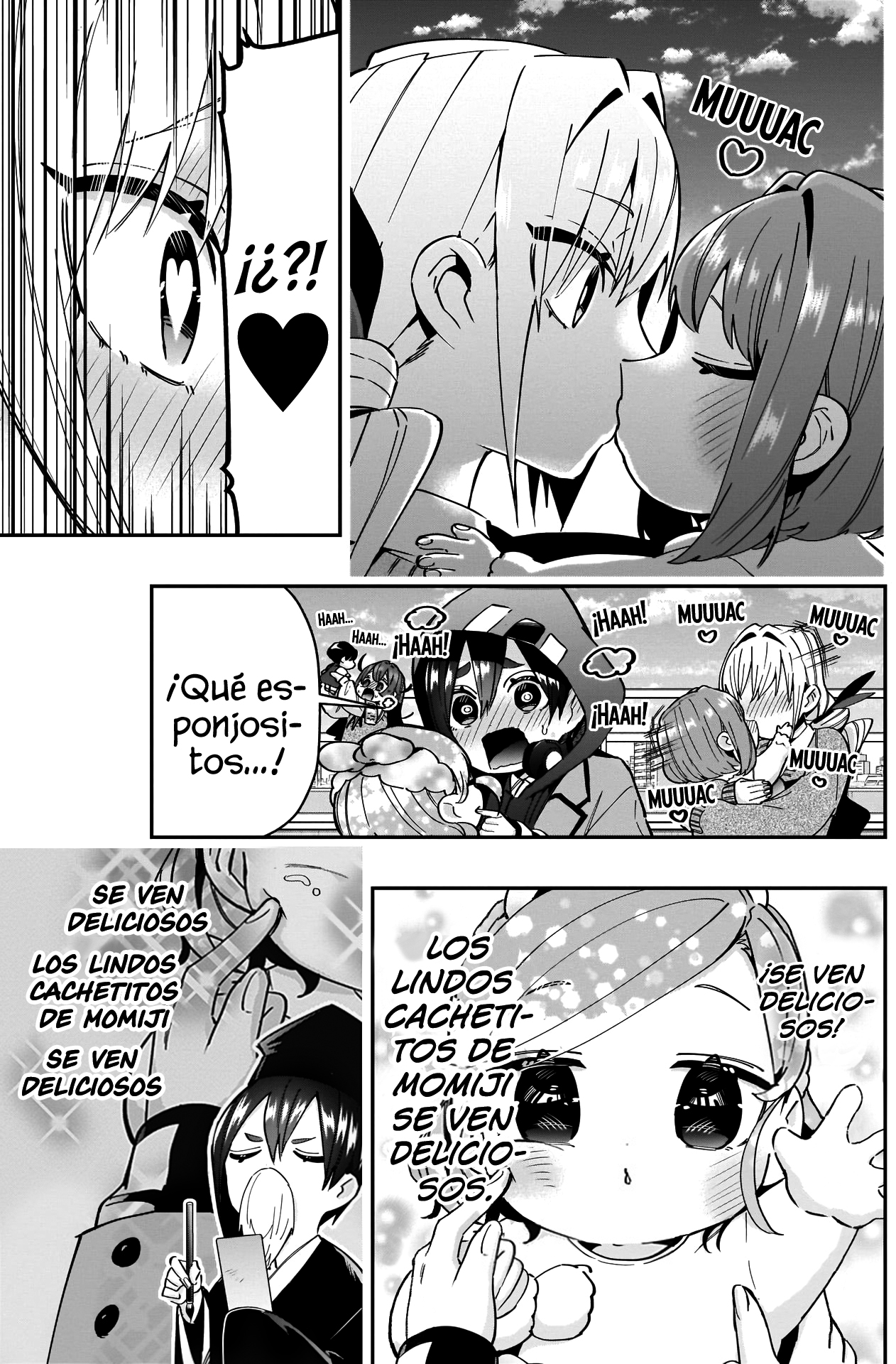 Kimi no koto ga Dai Dai Dai Dai Daisuki na 100-nin no Kanojo Capitulo 84: Todo mundo fue bebé en cierto punto regresa página 17