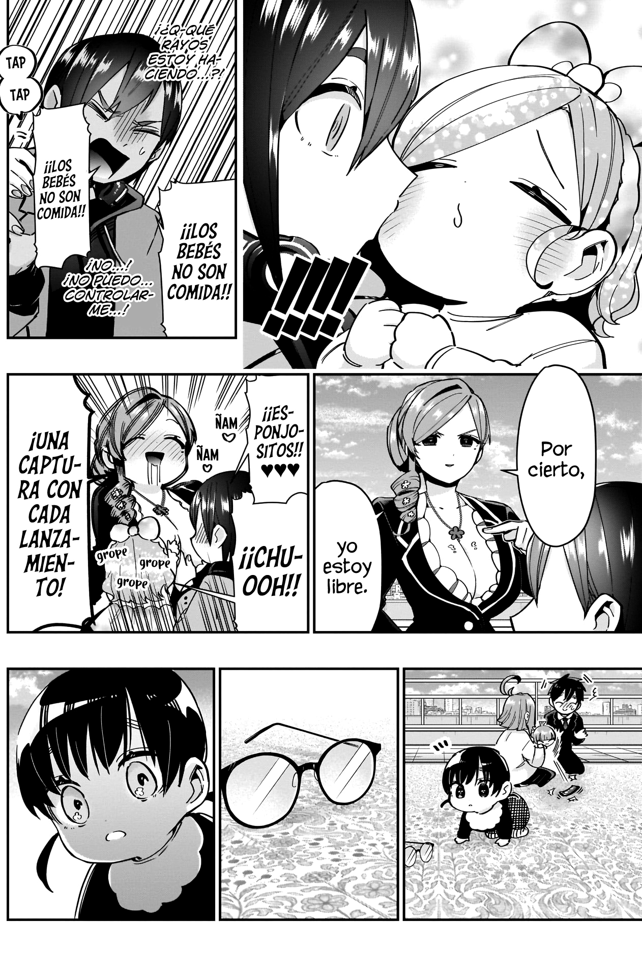 Kimi no koto ga Dai Dai Dai Dai Daisuki na 100-nin no Kanojo Capitulo 84: Todo mundo fue bebé en cierto punto regresa página 18