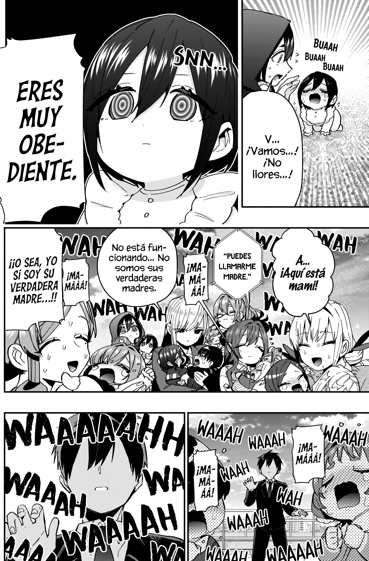 Kimi no koto ga Dai Dai Dai Dai Daisuki na 100-nin no Kanojo Capitulo 84: Todo mundo fue bebé en cierto punto regresa página 20