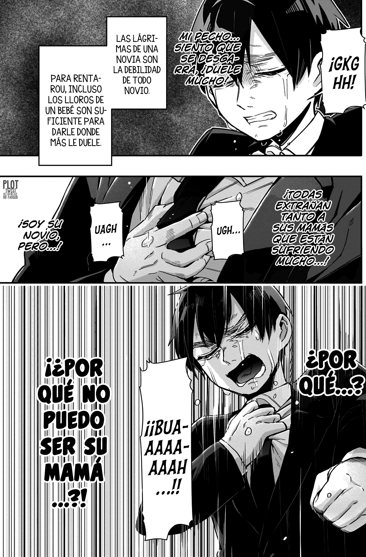 Kimi no koto ga Dai Dai Dai Dai Daisuki na 100-nin no Kanojo Capitulo 84: Todo mundo fue bebé en cierto punto regresa página 21