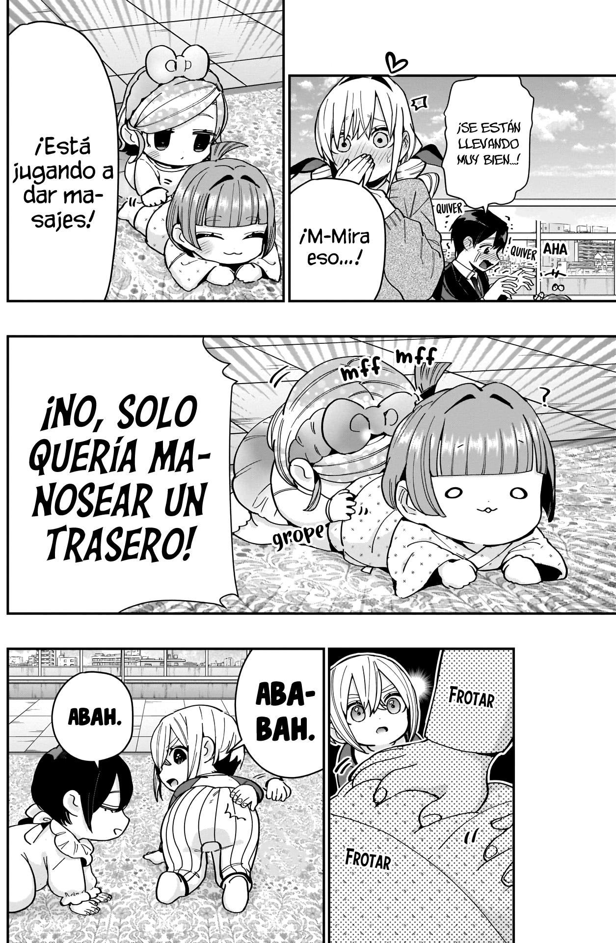 Kimi no koto ga Dai Dai Dai Dai Daisuki na 100-nin no Kanojo Capitulo 84: Todo mundo fue bebé en cierto punto regresa página 5
