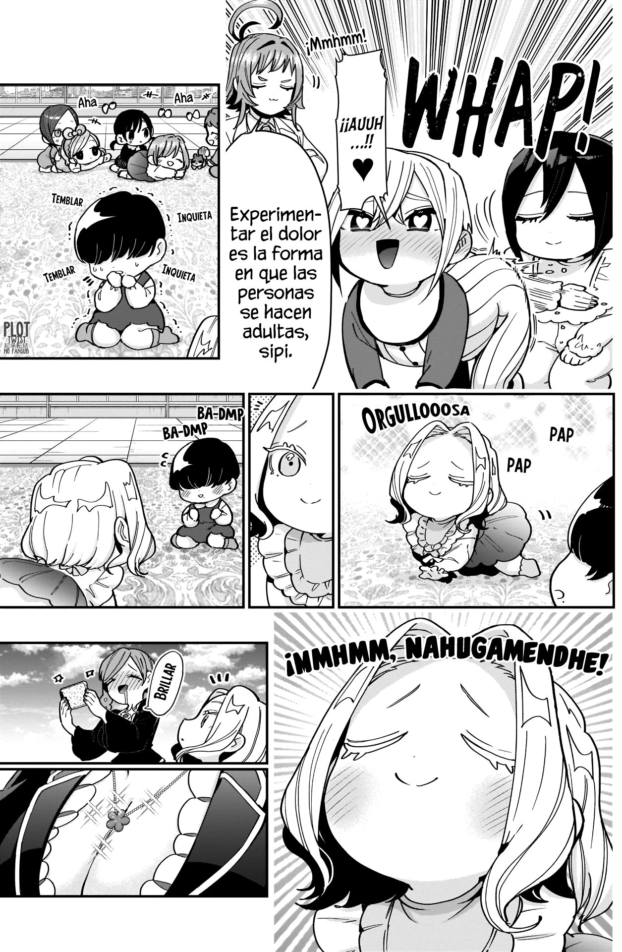 Kimi no koto ga Dai Dai Dai Dai Daisuki na 100-nin no Kanojo Capitulo 84: Todo mundo fue bebé en cierto punto regresa página 6