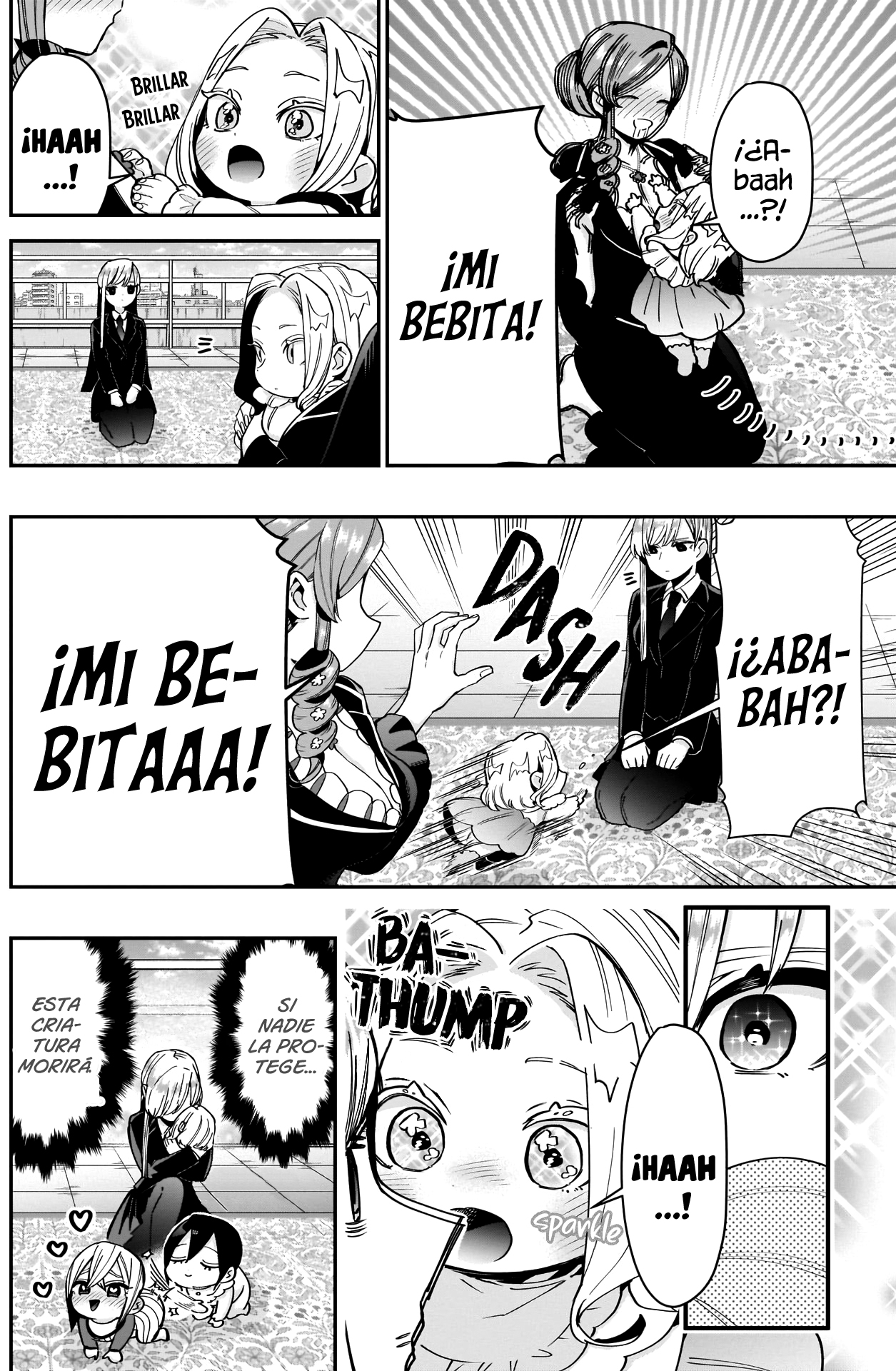 Kimi no koto ga Dai Dai Dai Dai Daisuki na 100-nin no Kanojo Capitulo 84: Todo mundo fue bebé en cierto punto regresa página 7