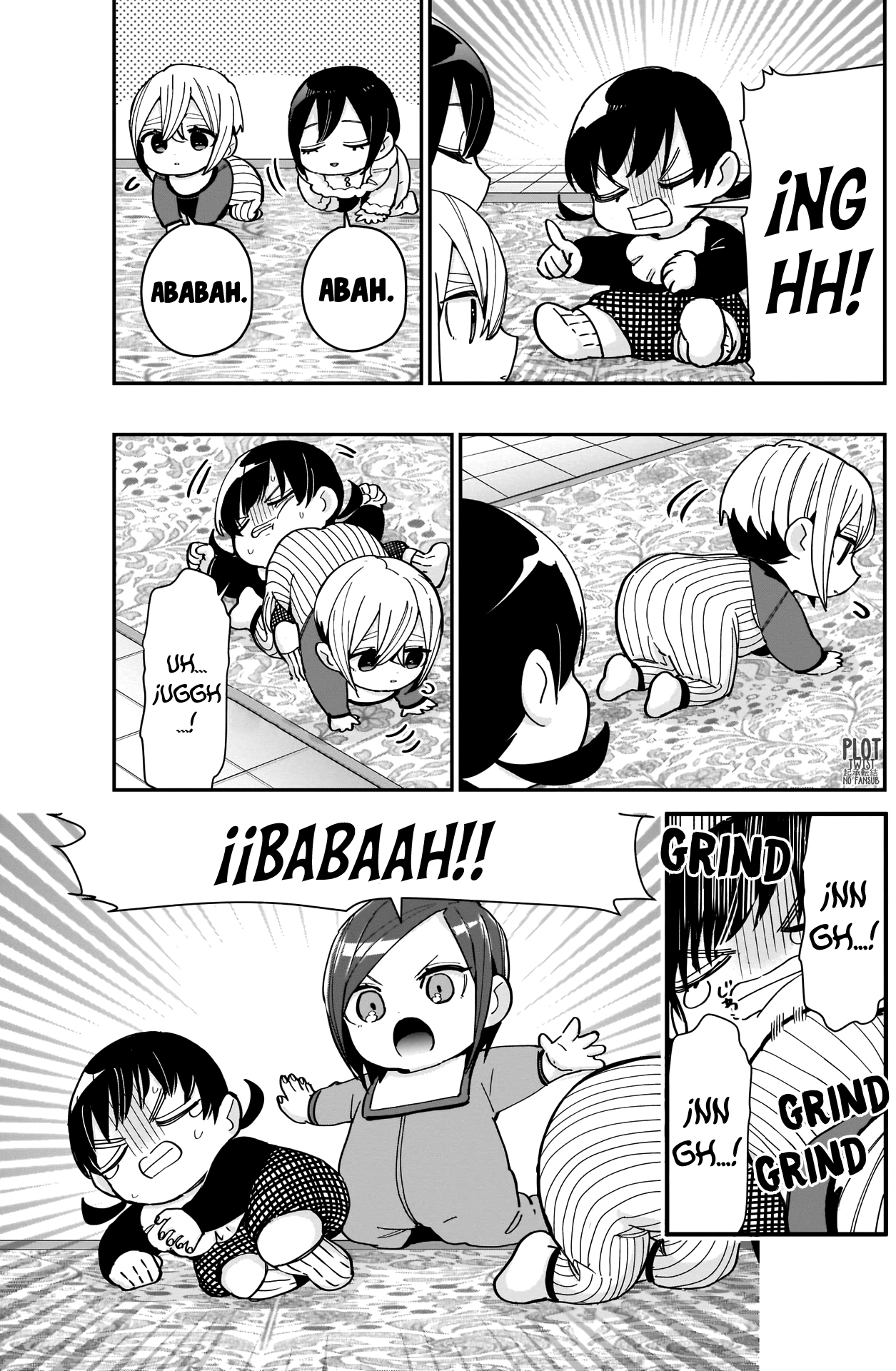 Kimi no koto ga Dai Dai Dai Dai Daisuki na 100-nin no Kanojo Capitulo 84: Todo mundo fue bebé en cierto punto regresa página 8