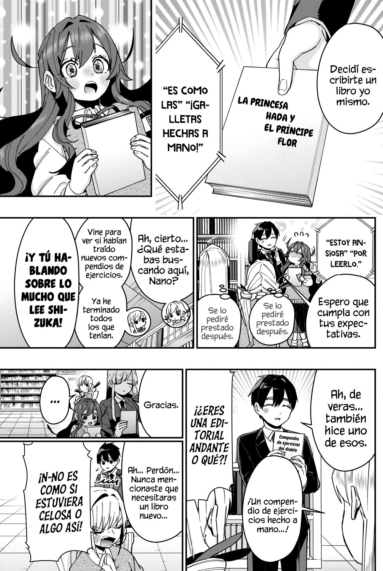 Kimi no koto ga Dai Dai Dai Dai Daisuki na 100-nin no Kanojo Capitulo 85: Un día con Rentarou página 10