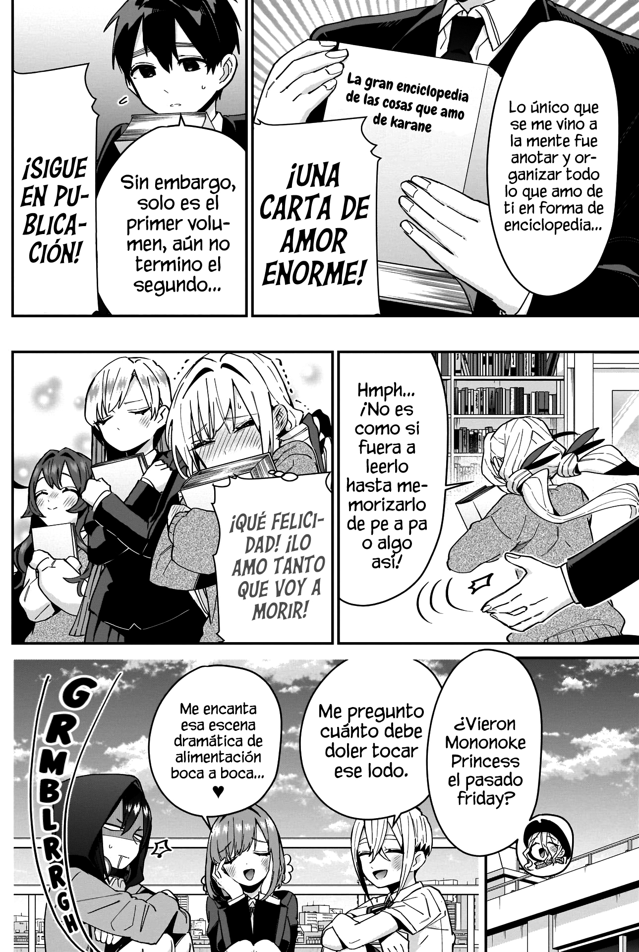 Kimi no koto ga Dai Dai Dai Dai Daisuki na 100-nin no Kanojo Capitulo 85: Un día con Rentarou página 11