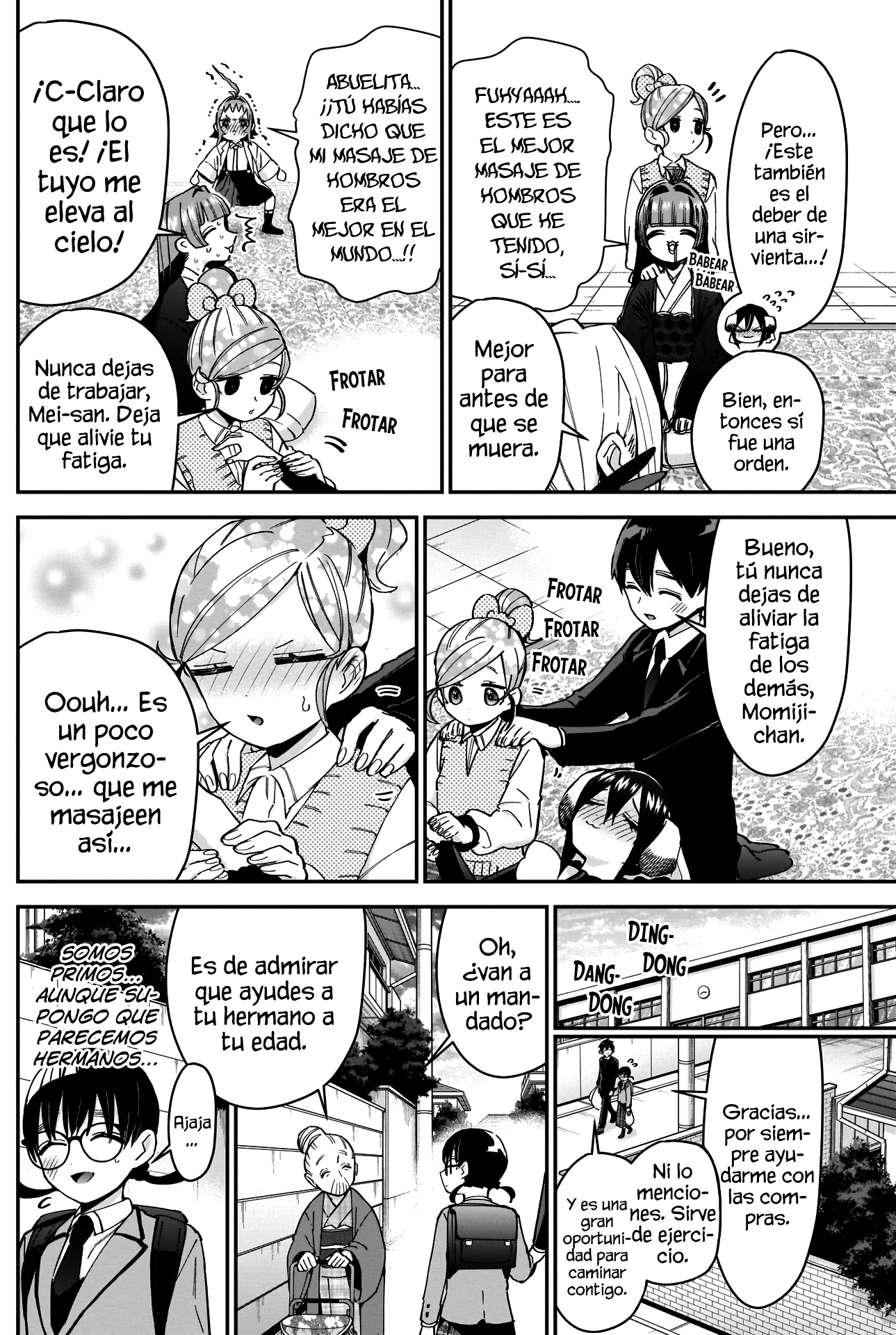 Kimi no koto ga Dai Dai Dai Dai Daisuki na 100-nin no Kanojo Capitulo 85: Un día con Rentarou página 13